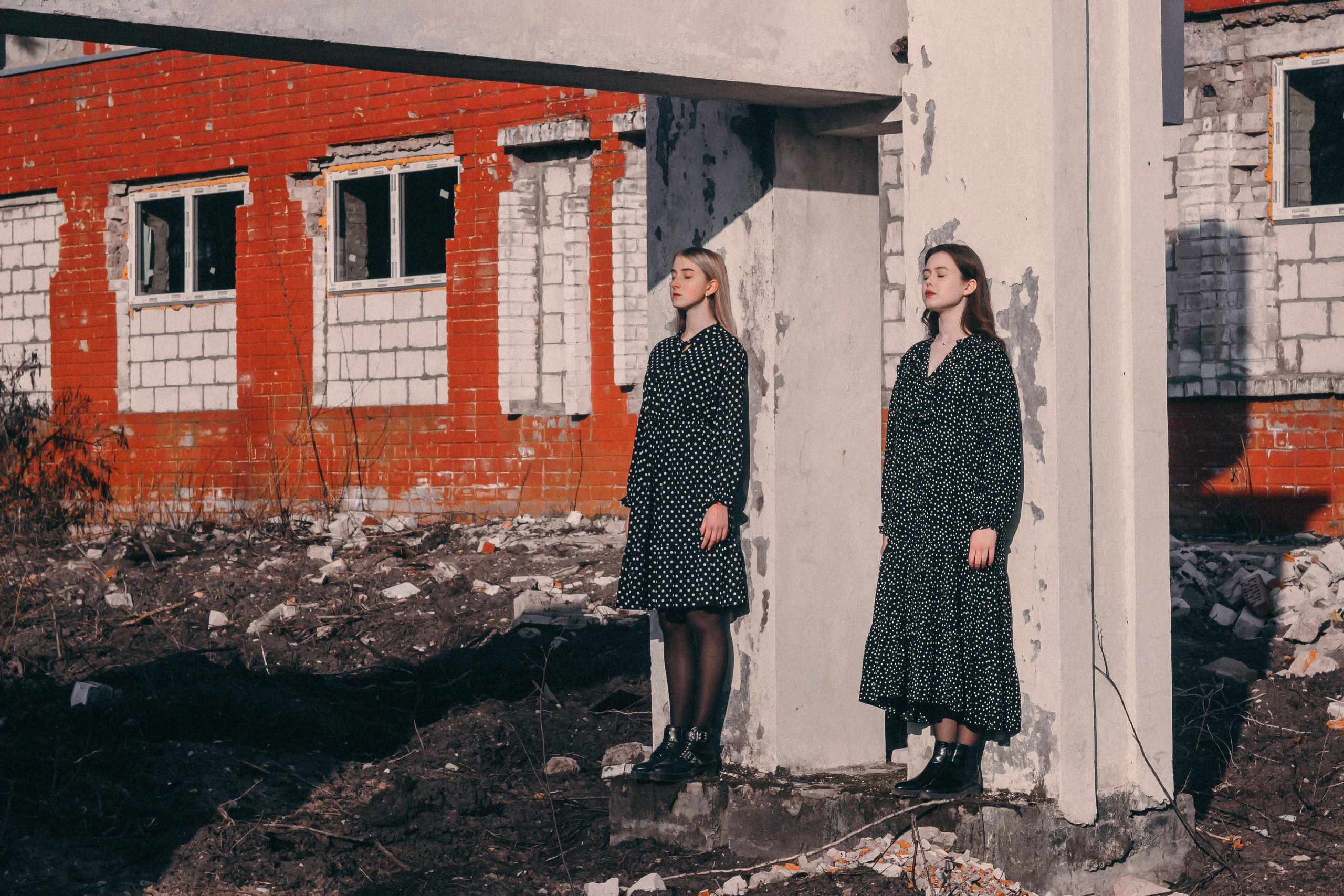 Ana & Akvilė. Fotografė Aleksandra Samozvanova