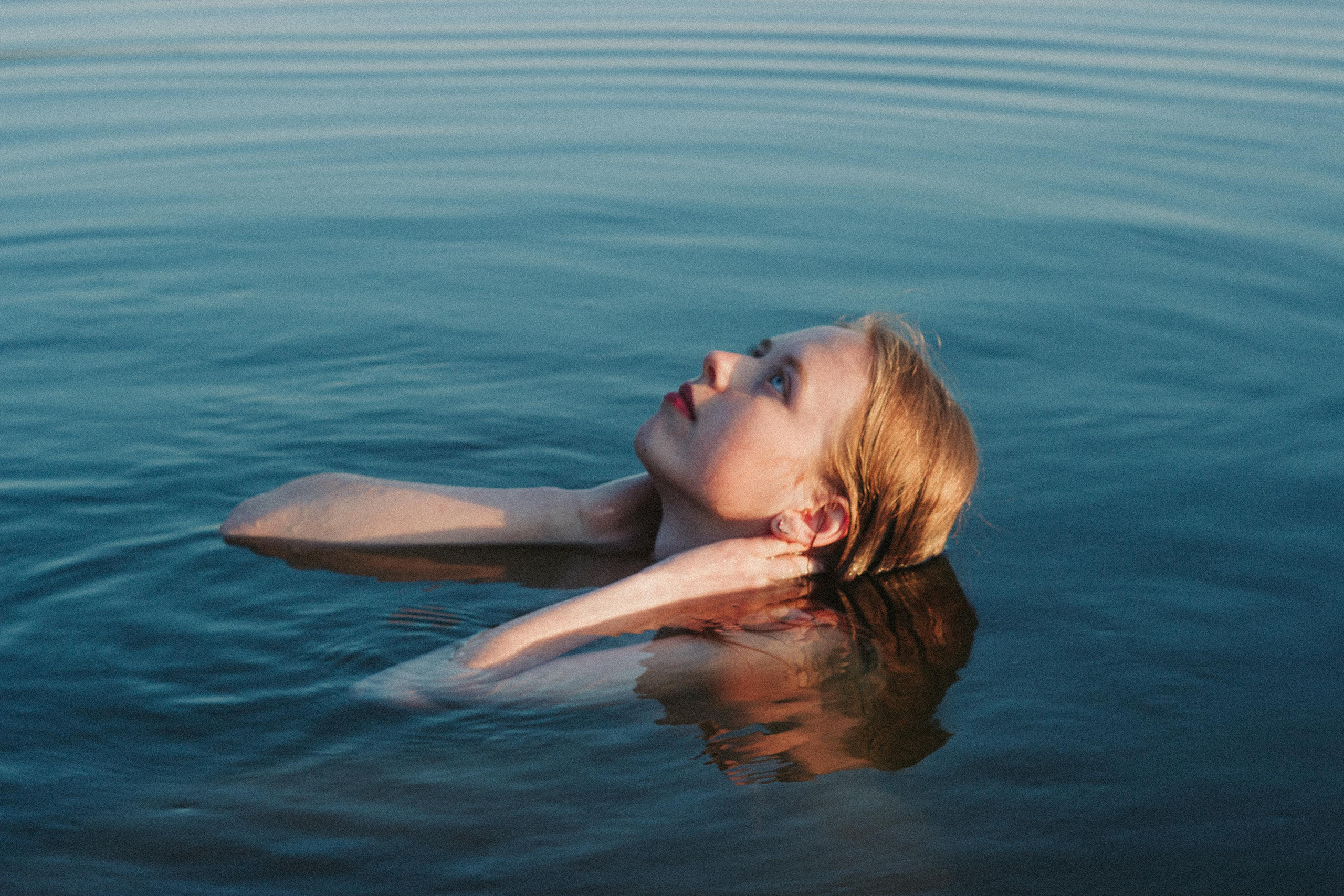 Justina. Fotografė Aleksandra Samozvanova