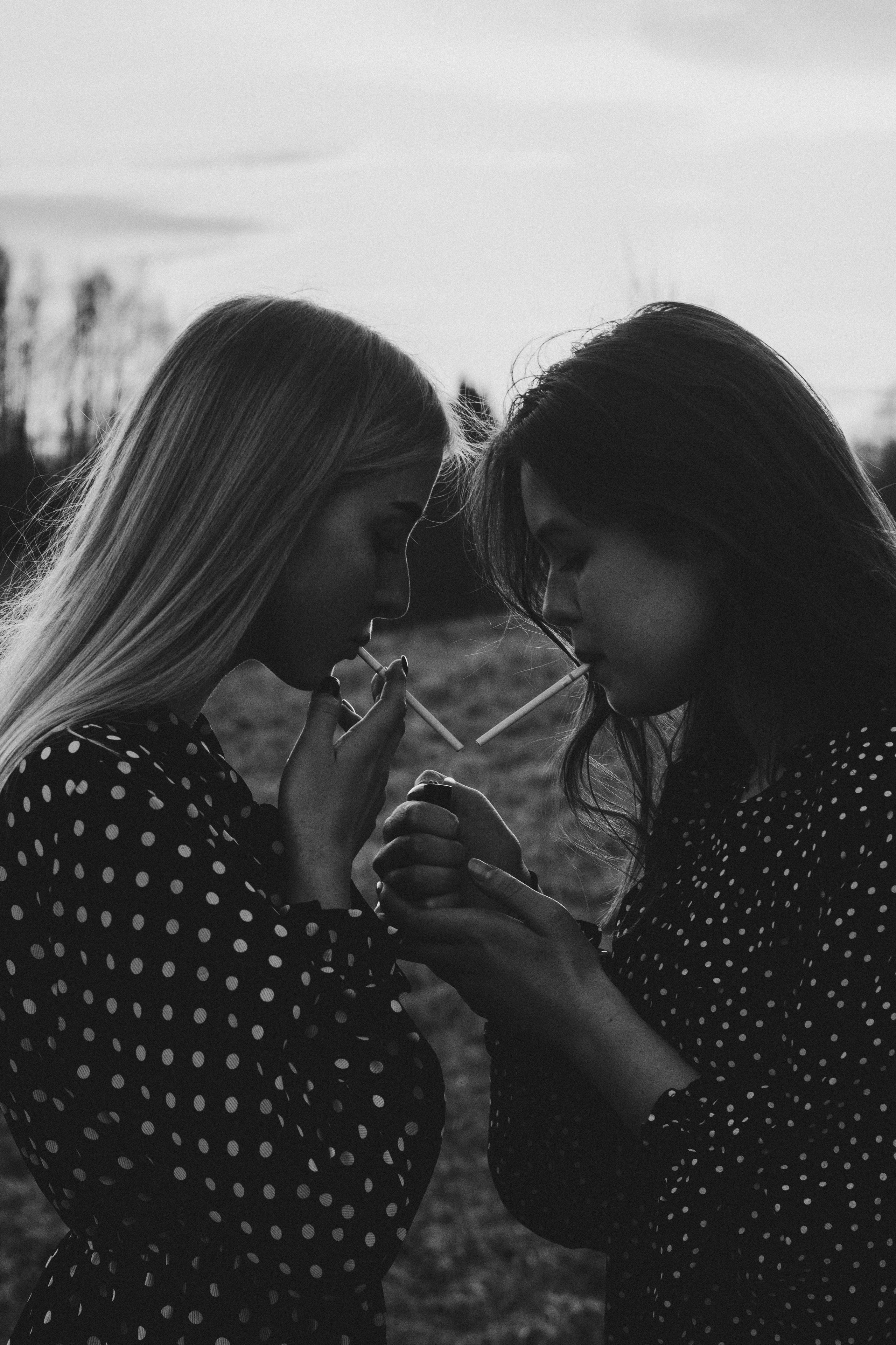 Ana & Akvilė. Fotografė Aleksandra Samozvanova