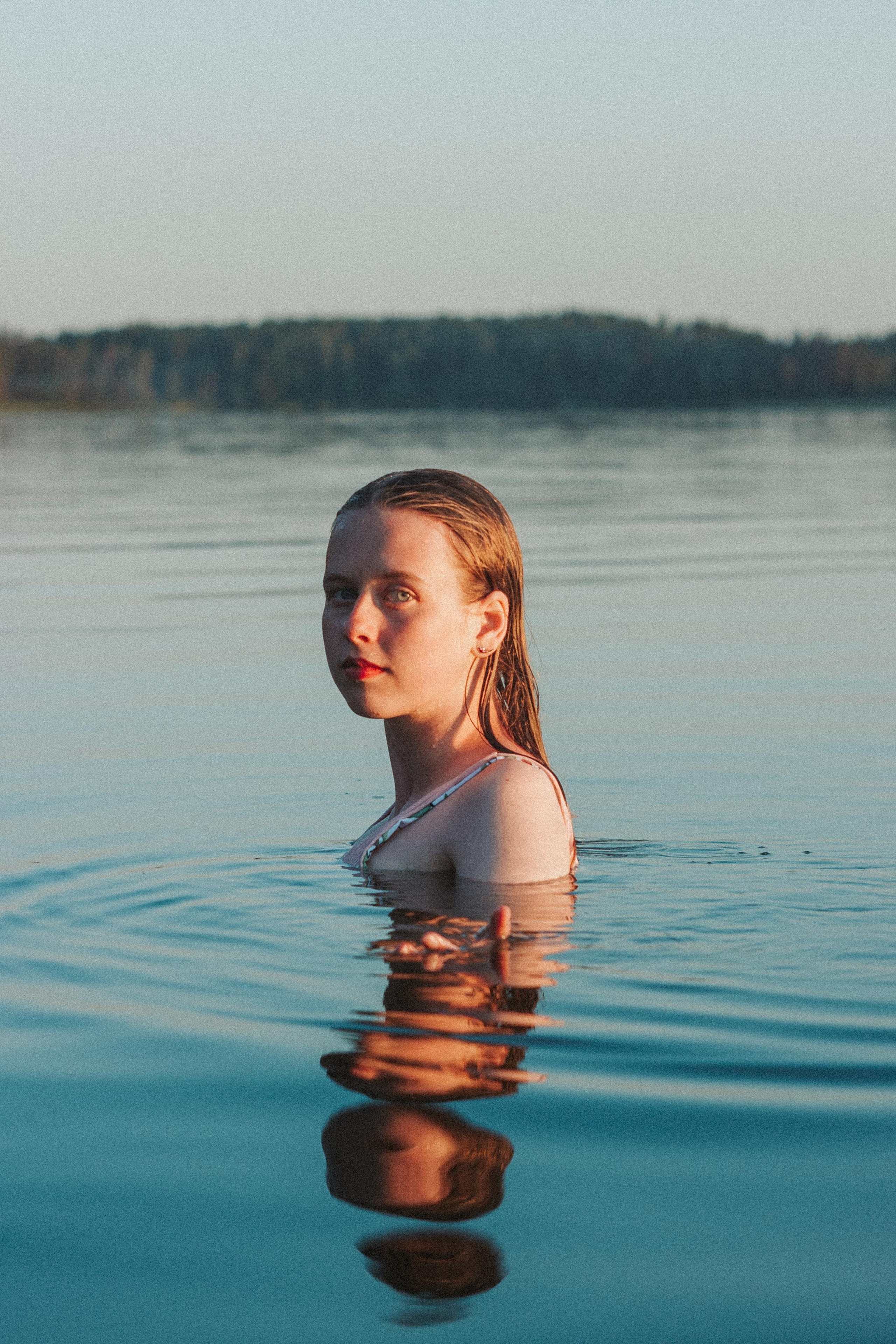 Justina. Fotografė Aleksandra Samozvanova