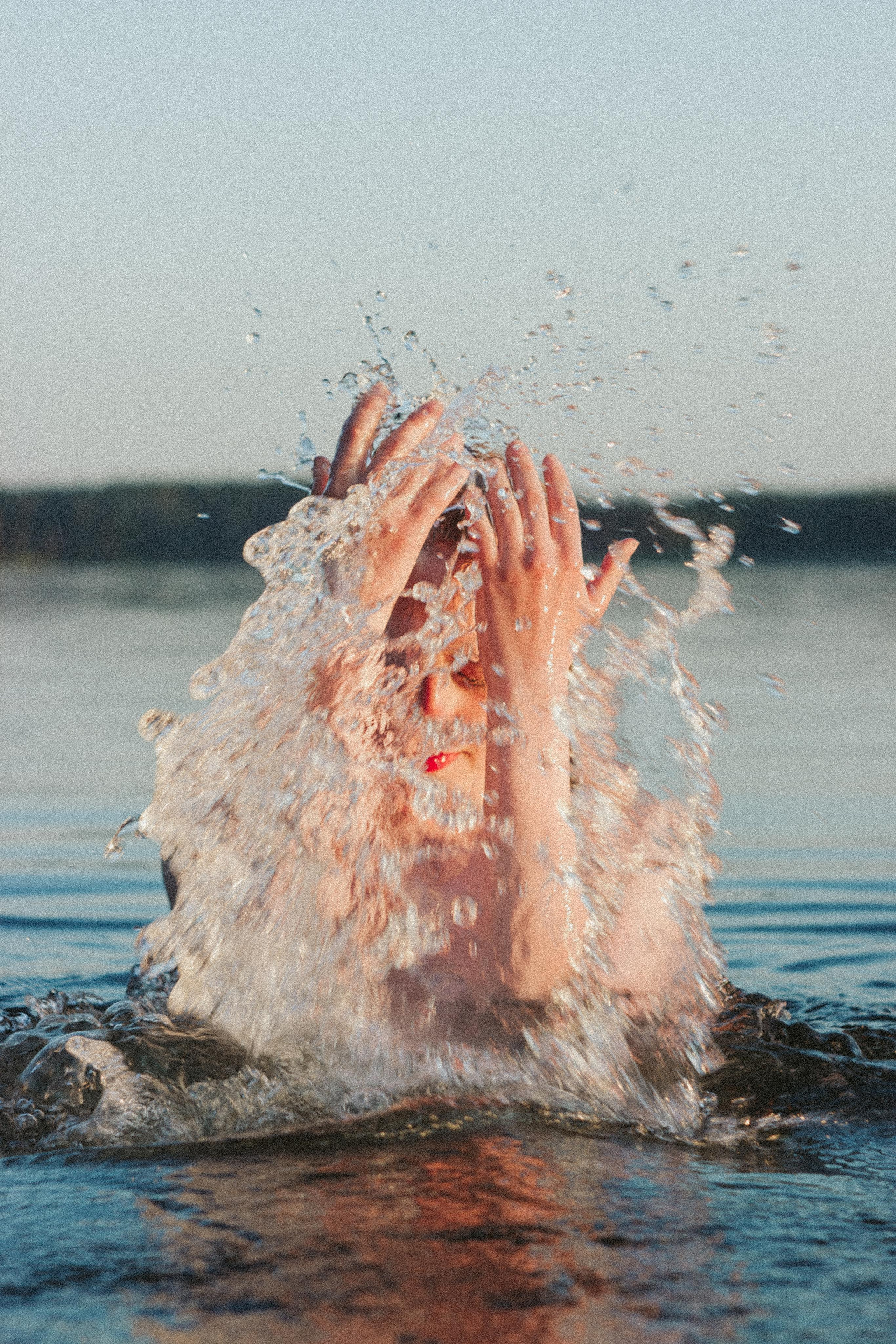 Justina. Fotografė Aleksandra Samozvanova