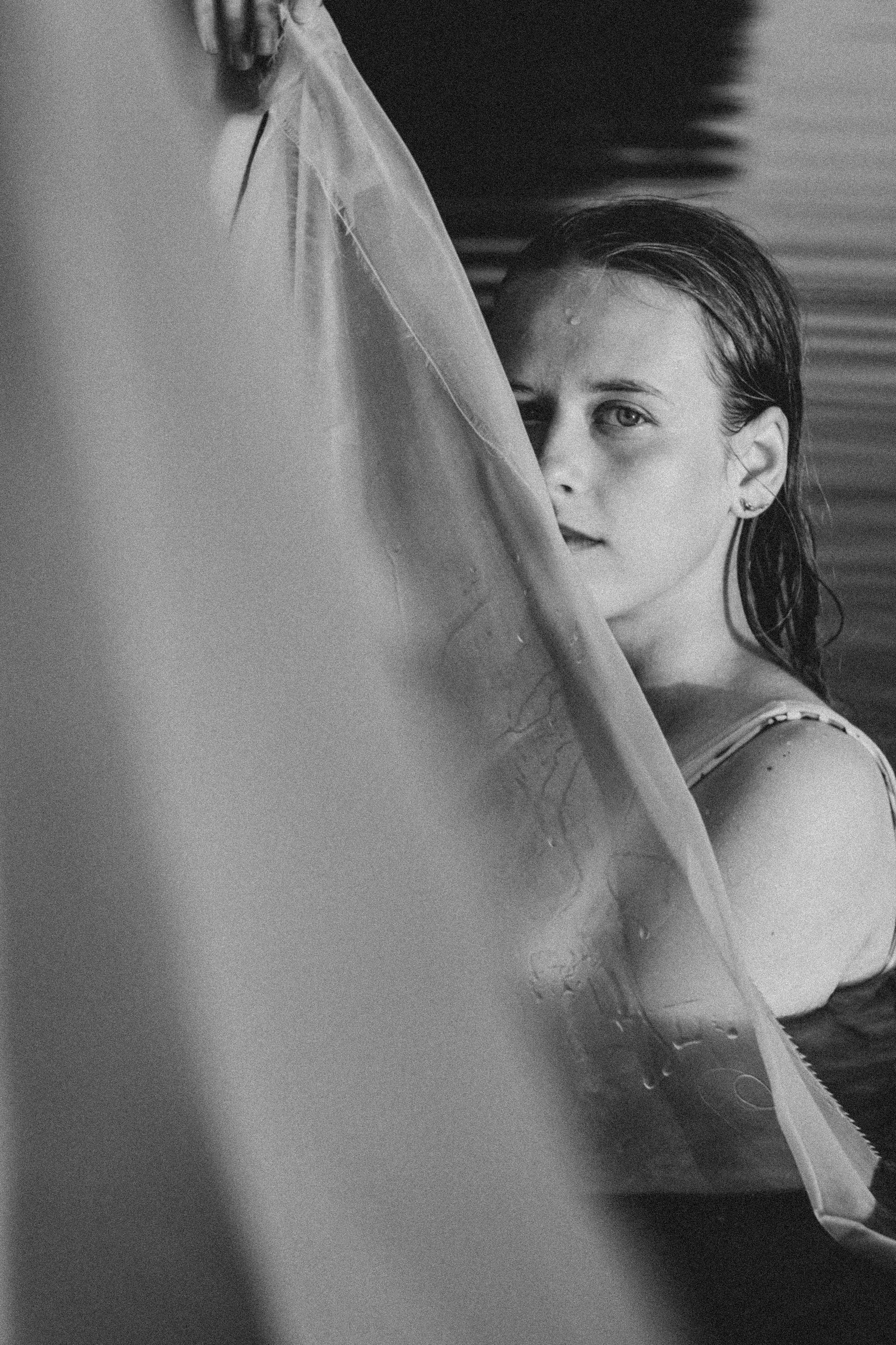 Justina. Fotografė Aleksandra Samozvanova