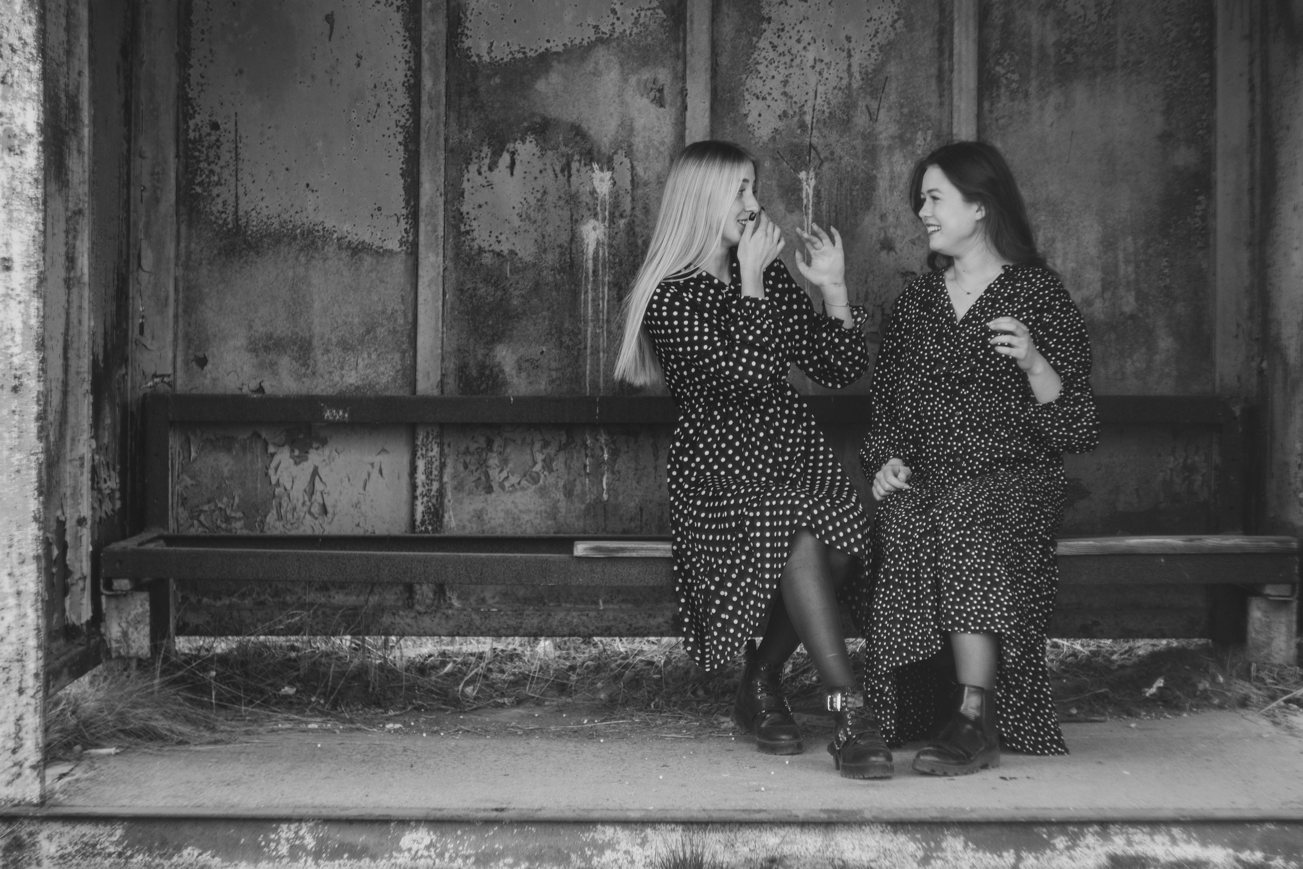 Ana & Akvilė. Fotografė Aleksandra Samozvanova