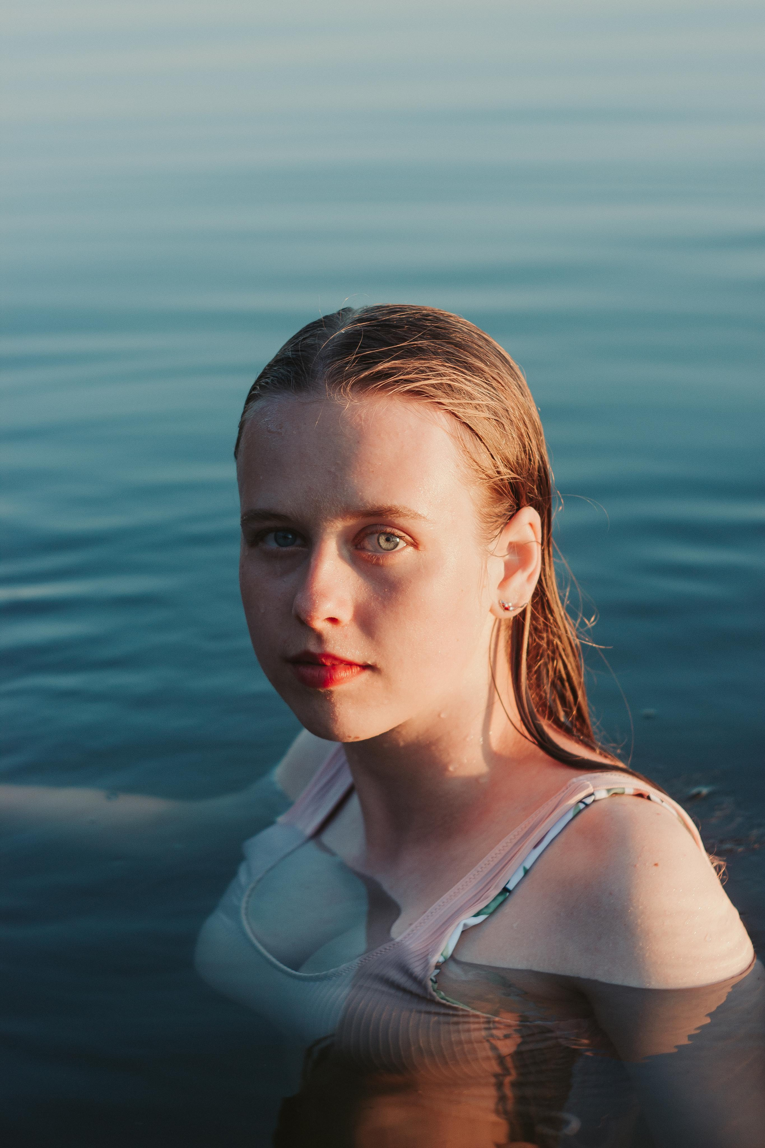 Justina. Fotografė Aleksandra Samozvanova