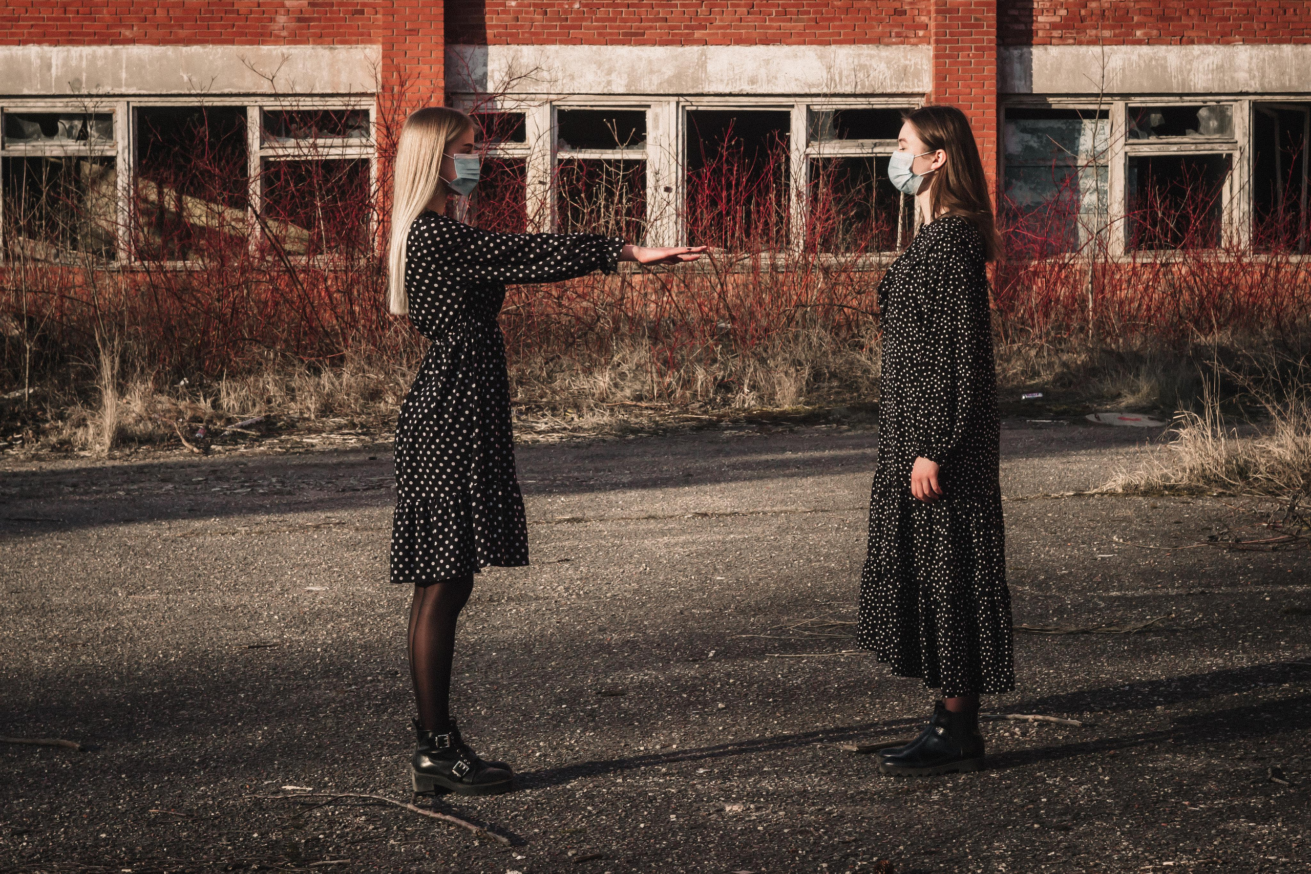 Ana & Akvilė. Fotografė Aleksandra Samozvanova