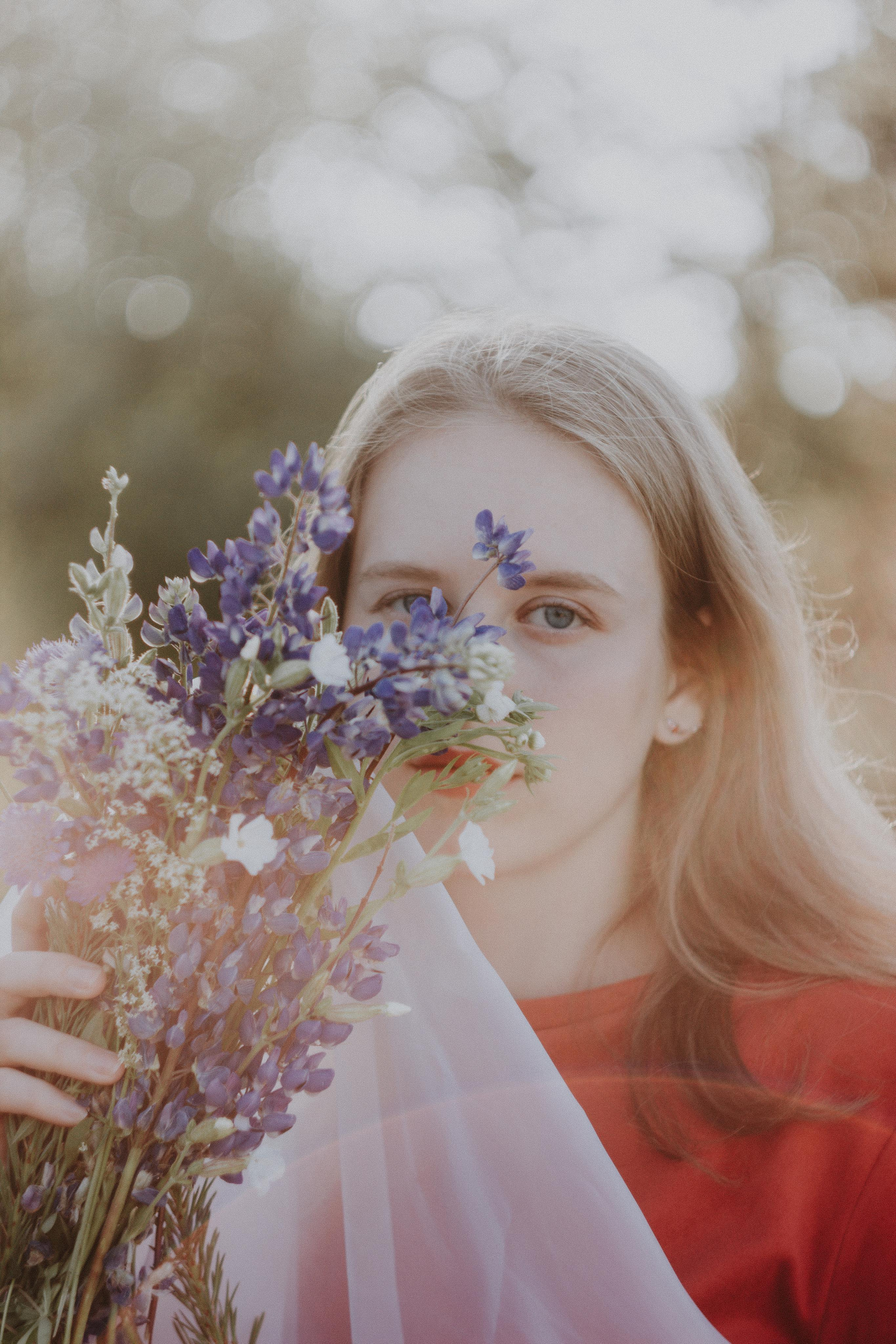 Justina. Fotografė Aleksandra Samozvanova