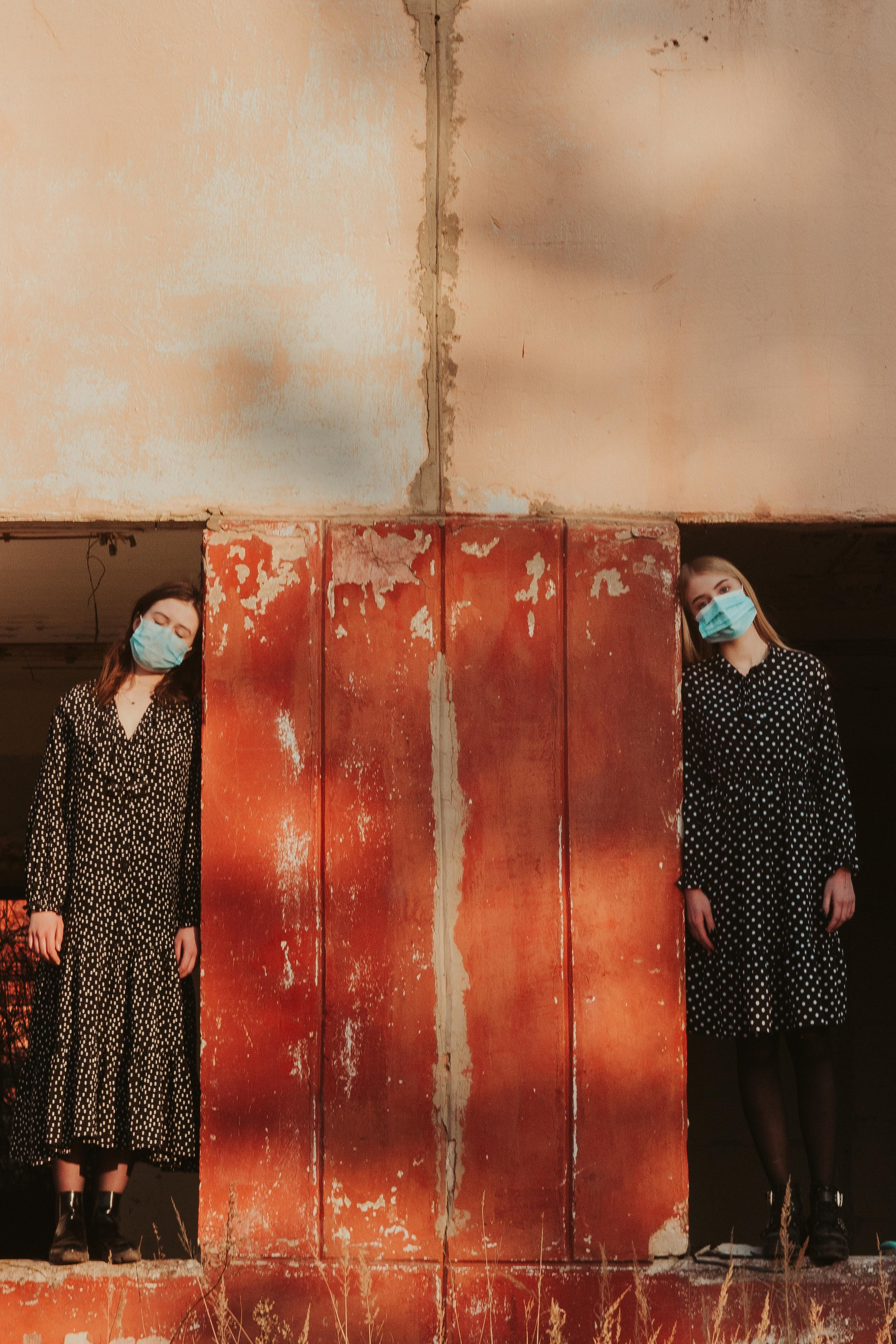 Ana & Akvilė. Fotografė Aleksandra Samozvanova