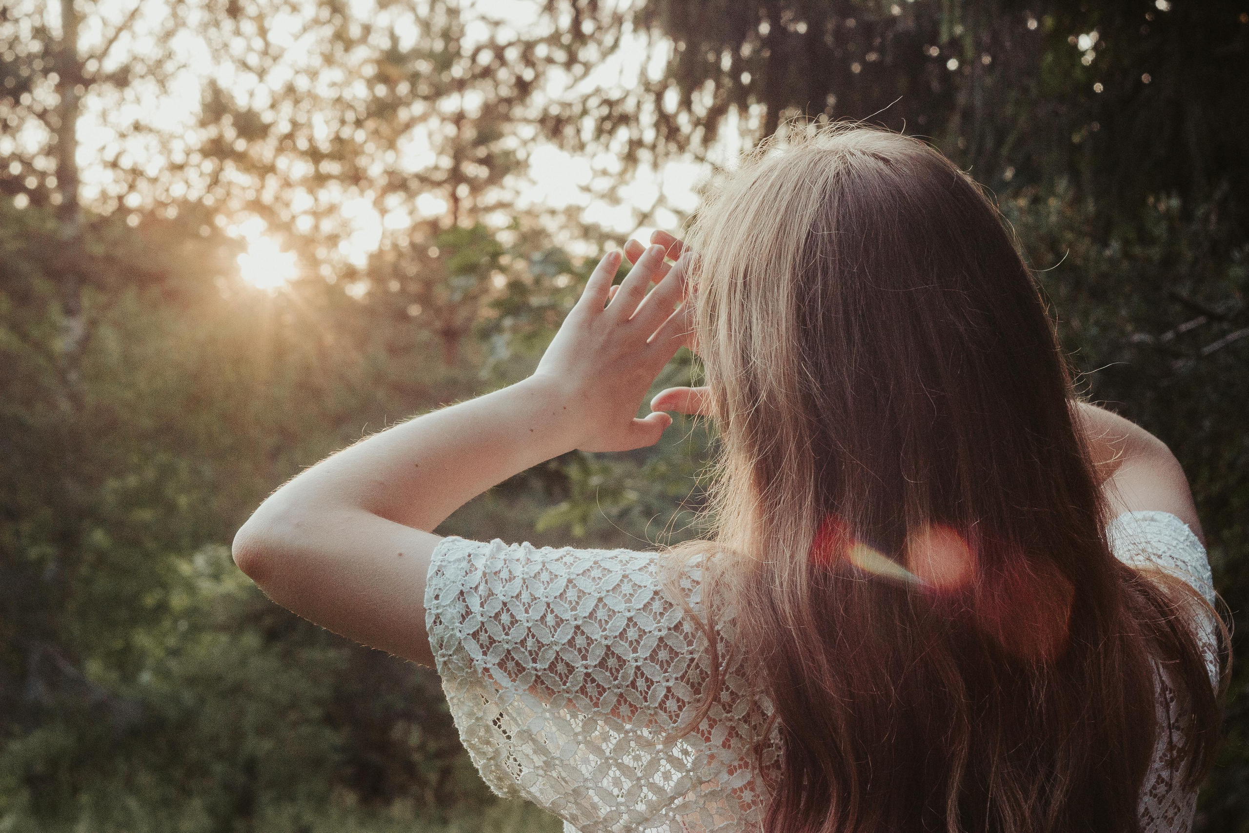 Justina. Fotografė Aleksandra Samozvanova