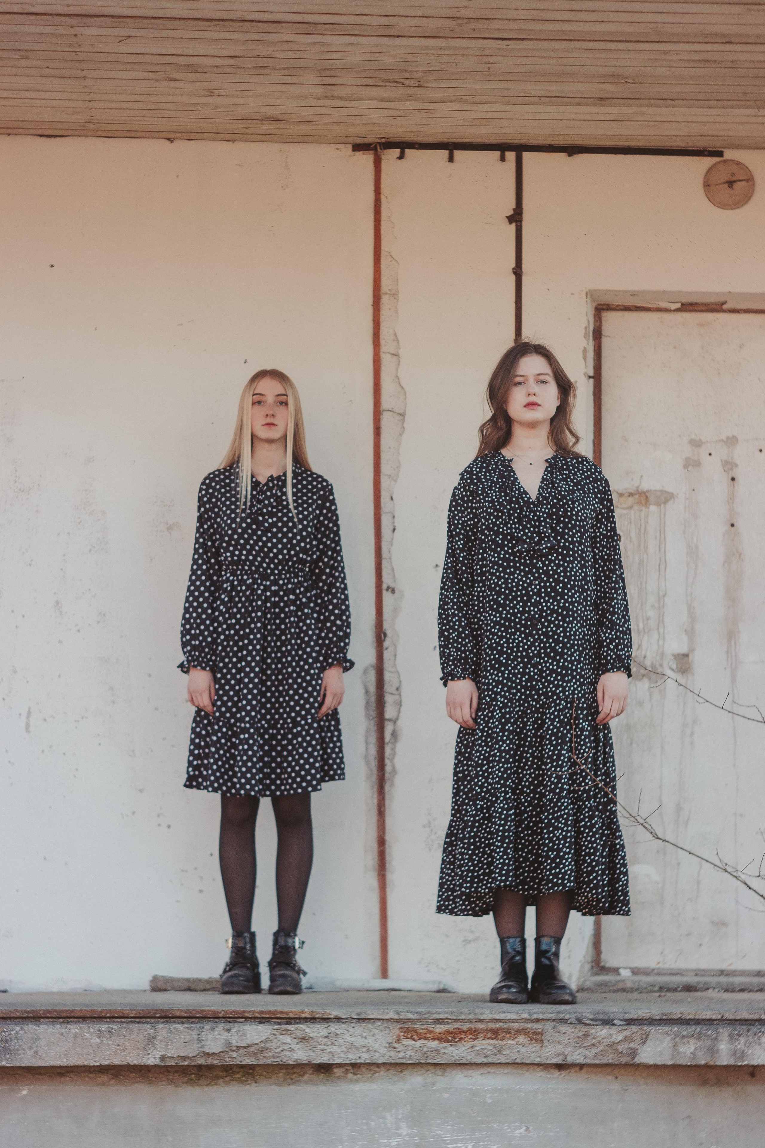 Ana & Akvilė. Fotografė Aleksandra Samozvanova