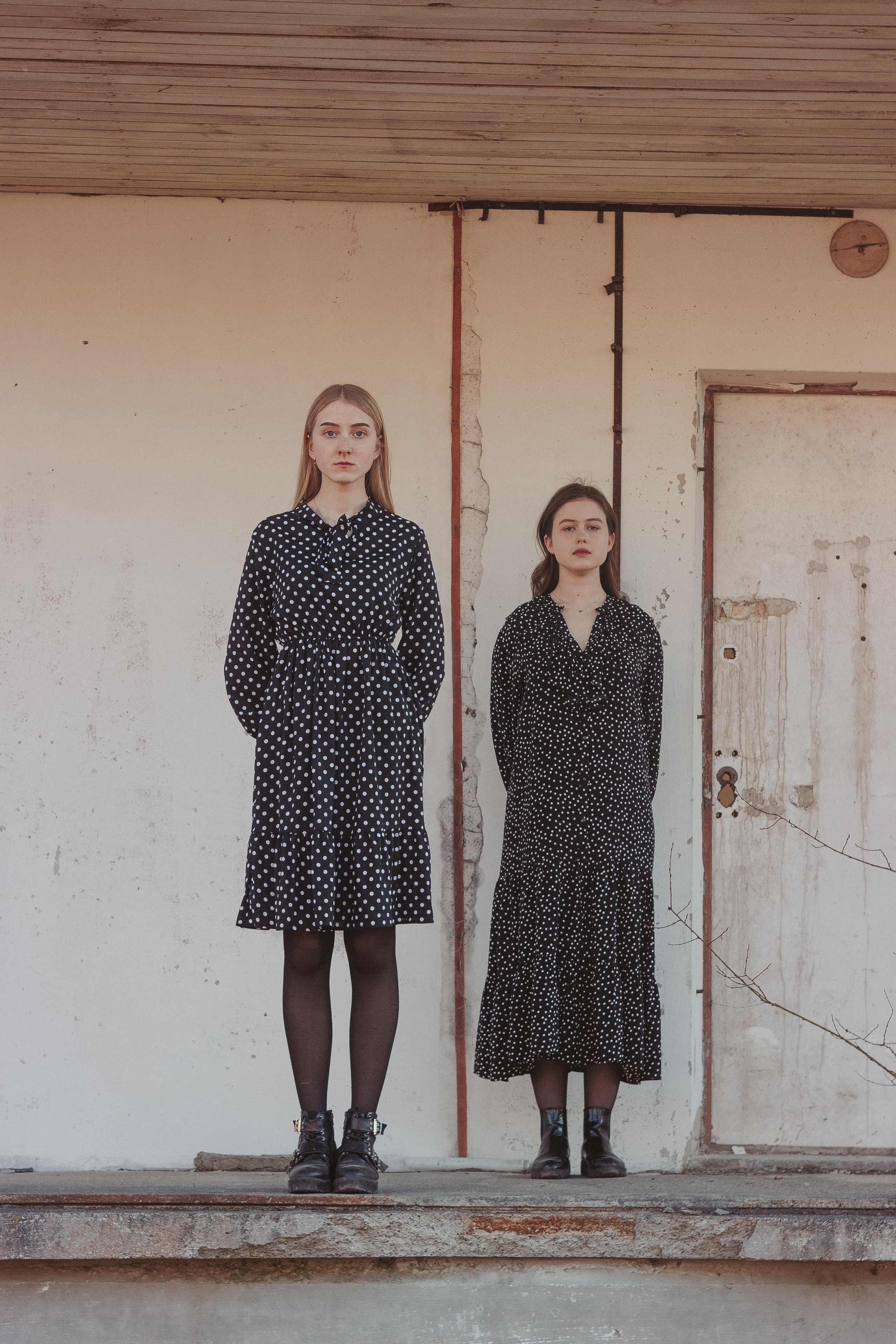 Ana & Akvilė. Fotografė Aleksandra Samozvanova