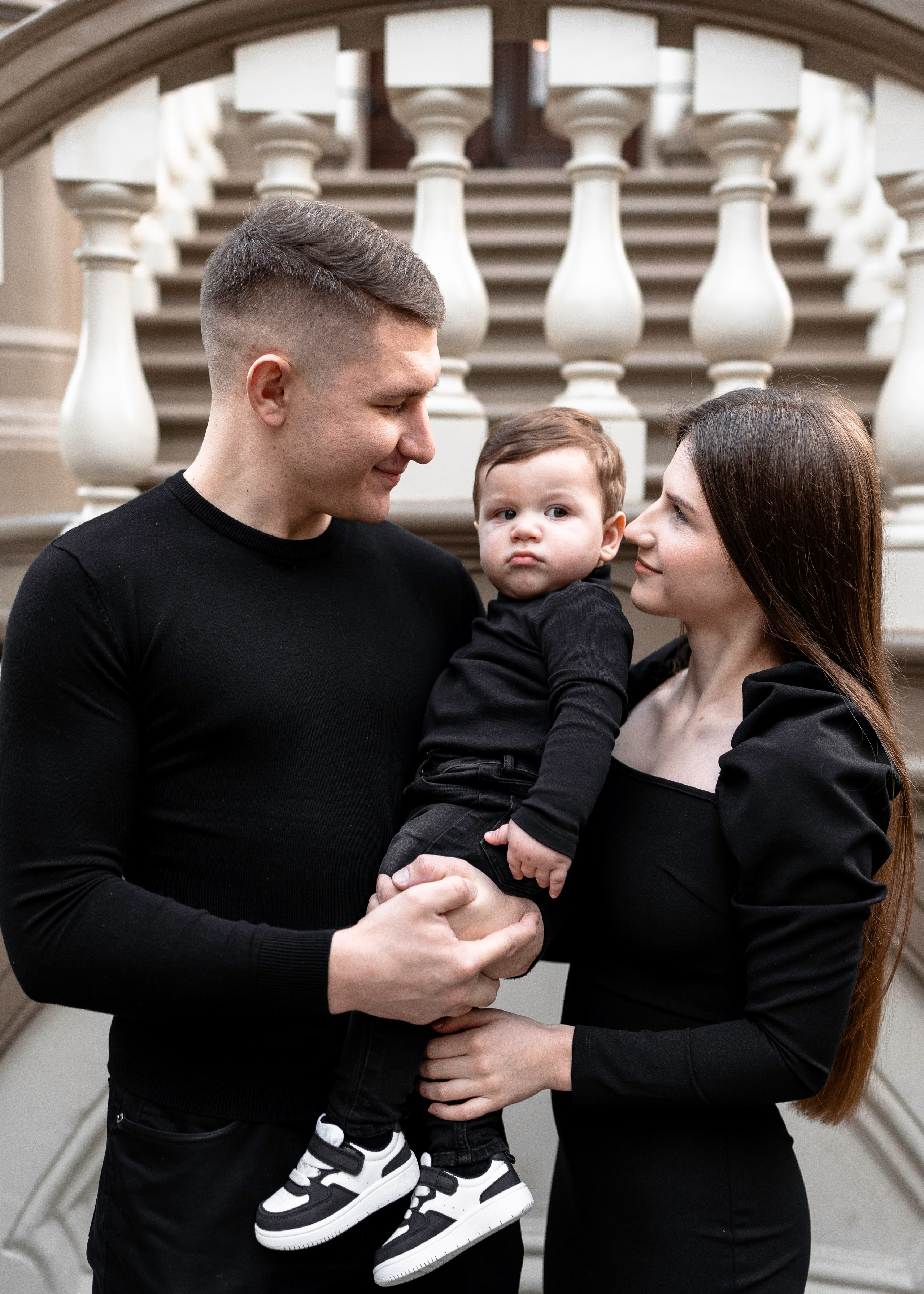 Artem, Nadia & Elisha. Family photographer in Sacramento | Sofia Pavenko