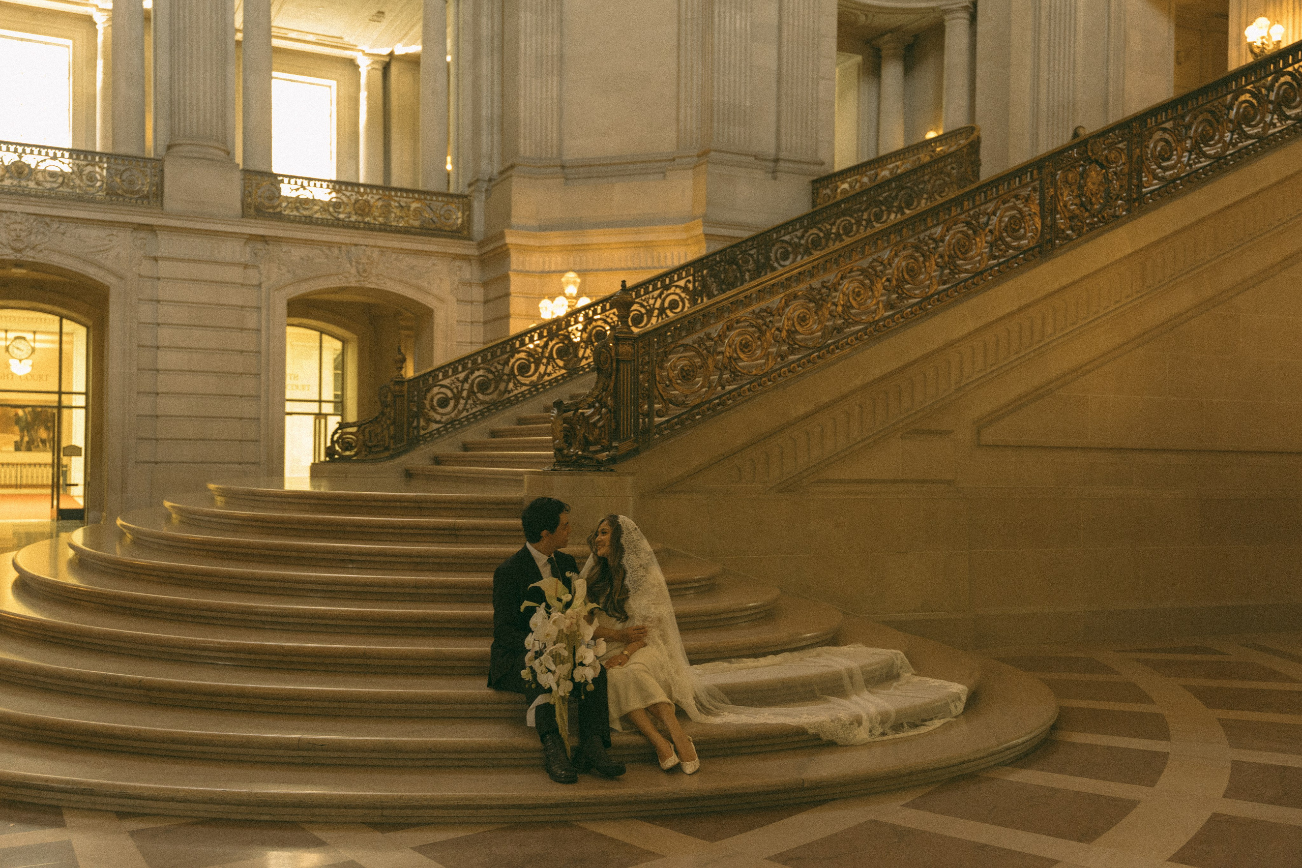 City Hall. San Francisco Wedding & Elopement Photographeк | photography_of.nadia