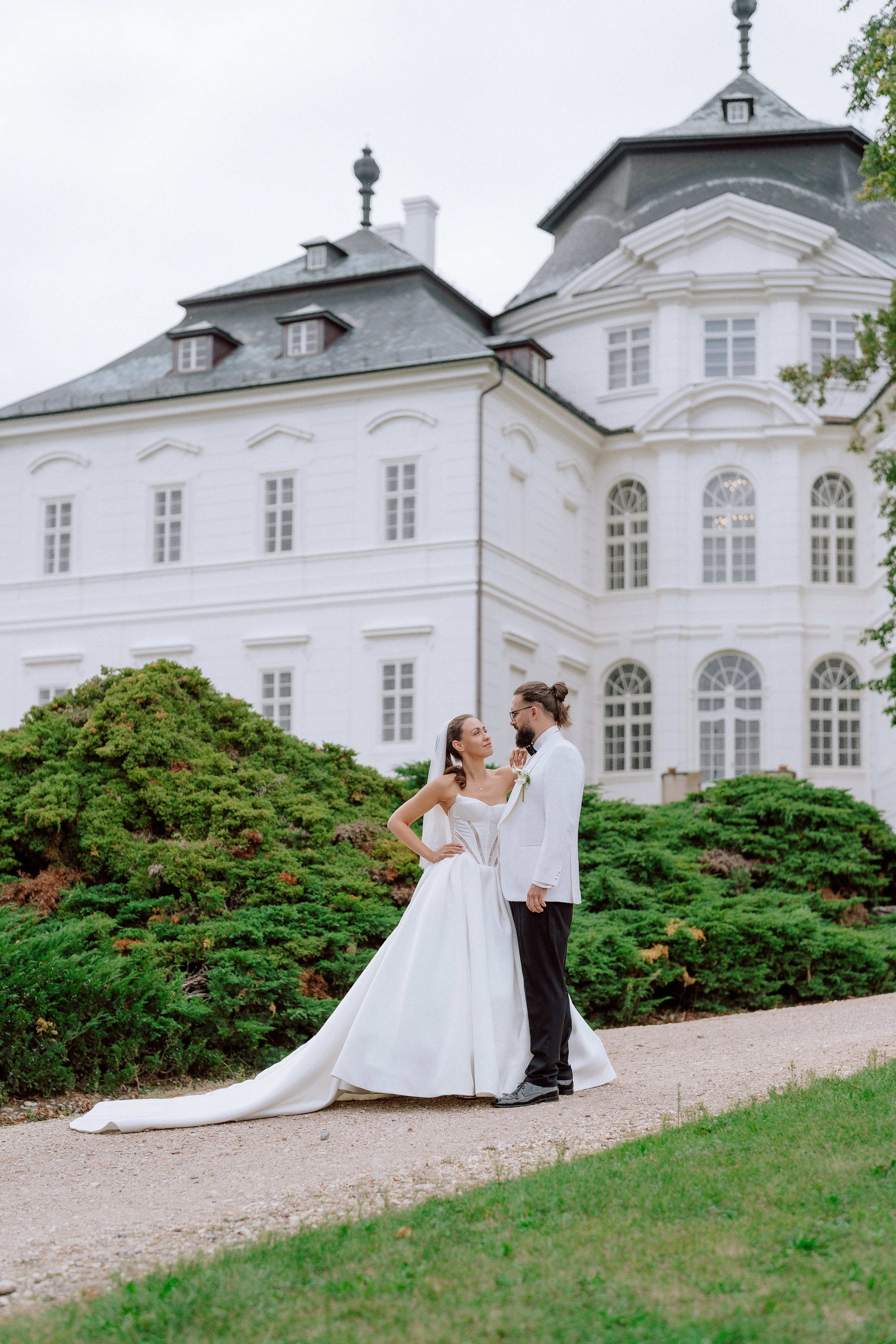 Wedding at Chateau Karlova Koruna