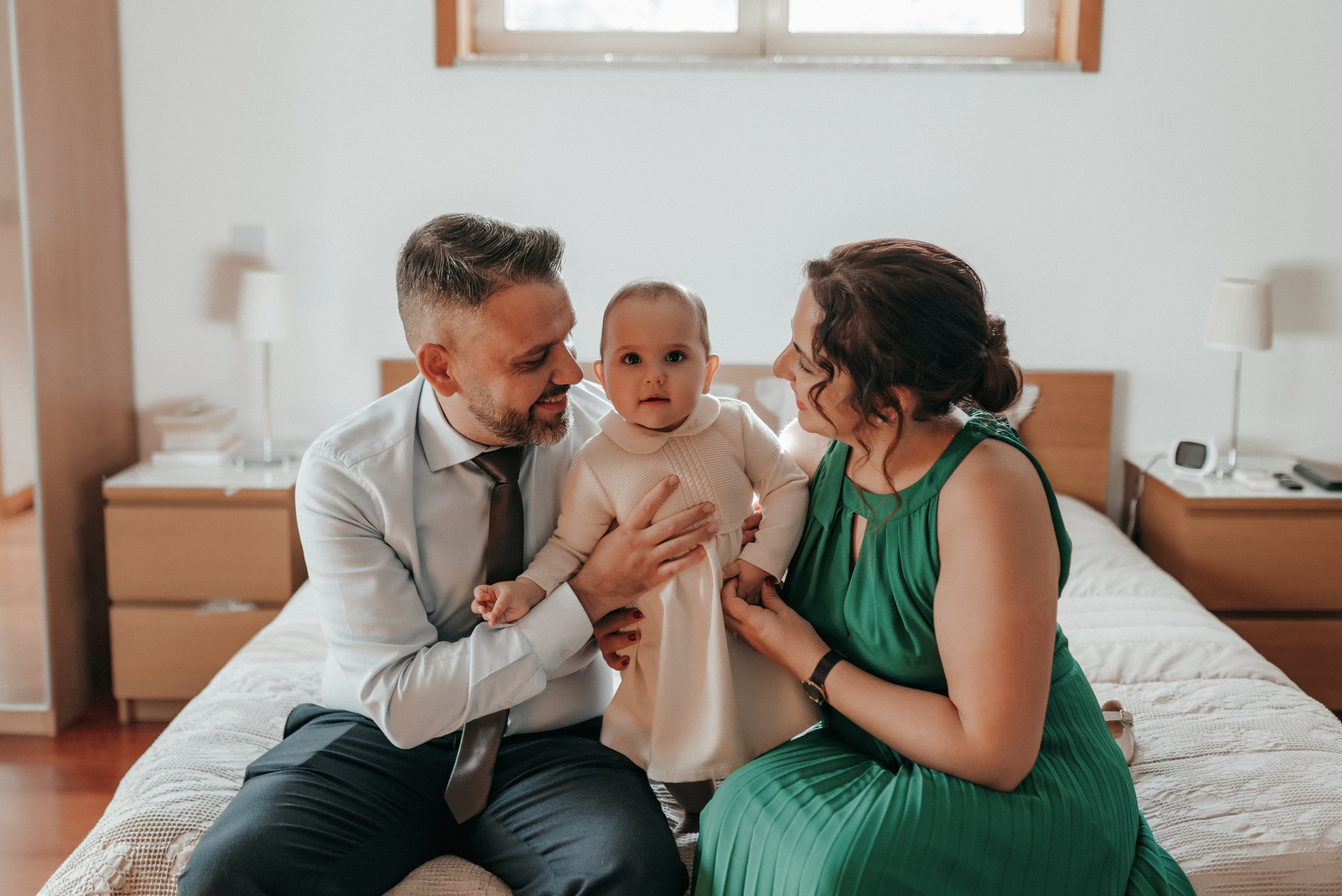 Batizado da Francisca. Fotógrafa de Casamentos e Família em Braga — Alexandra Mieres Photography