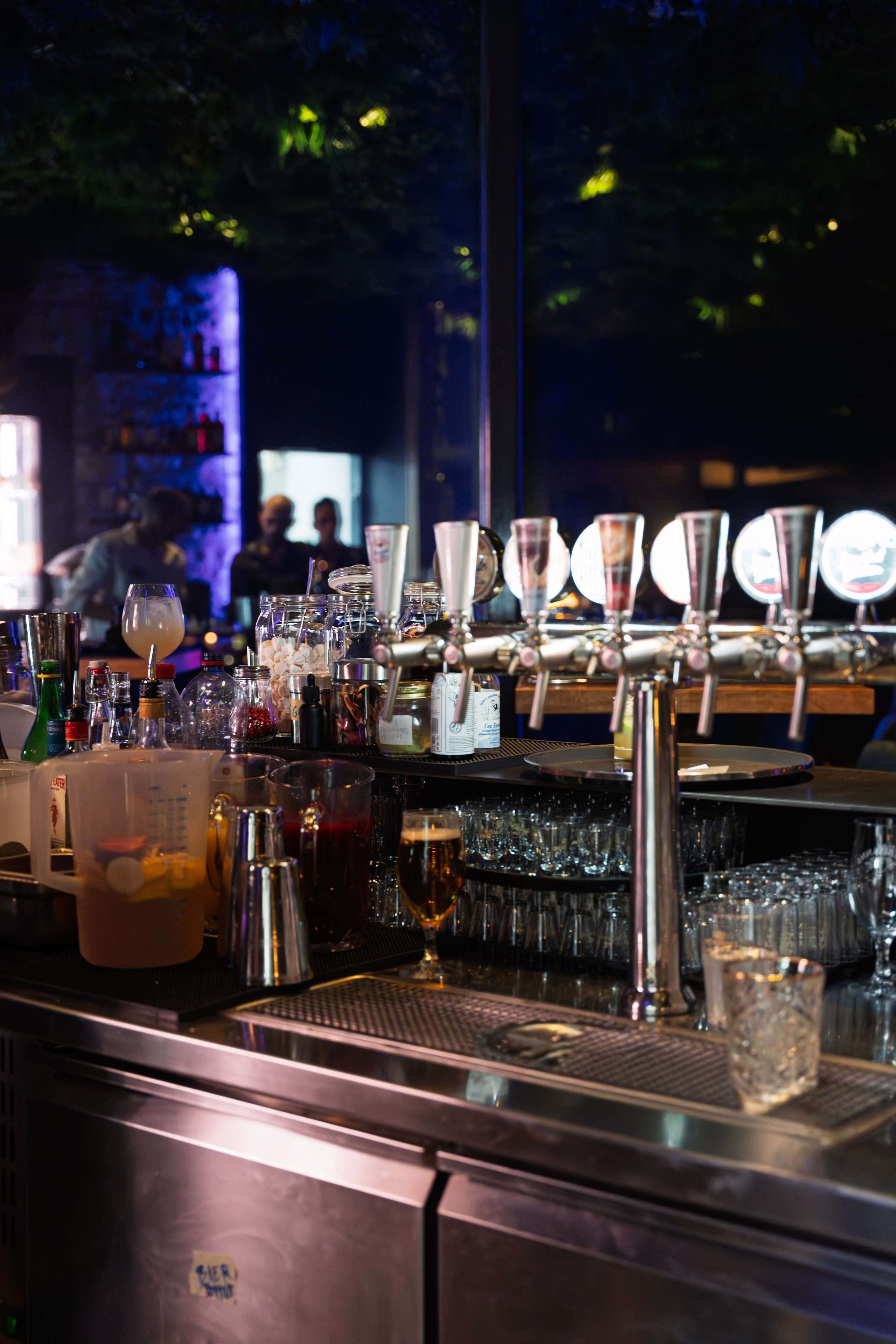 Ouverture du restaurant-club « Instinct  Amazonia » Sion. Photographe Suisse Tatiana Lyzhina