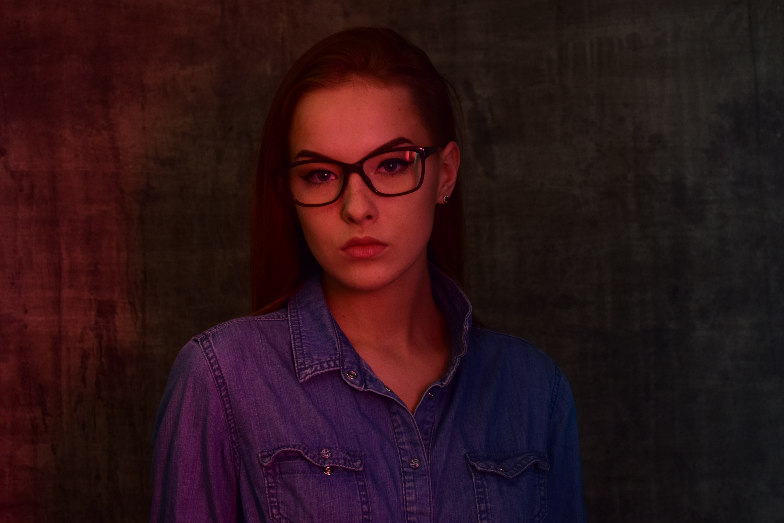 Games with lights (Studio). Photographer Margarita Antonova in Naas, Co Kildare