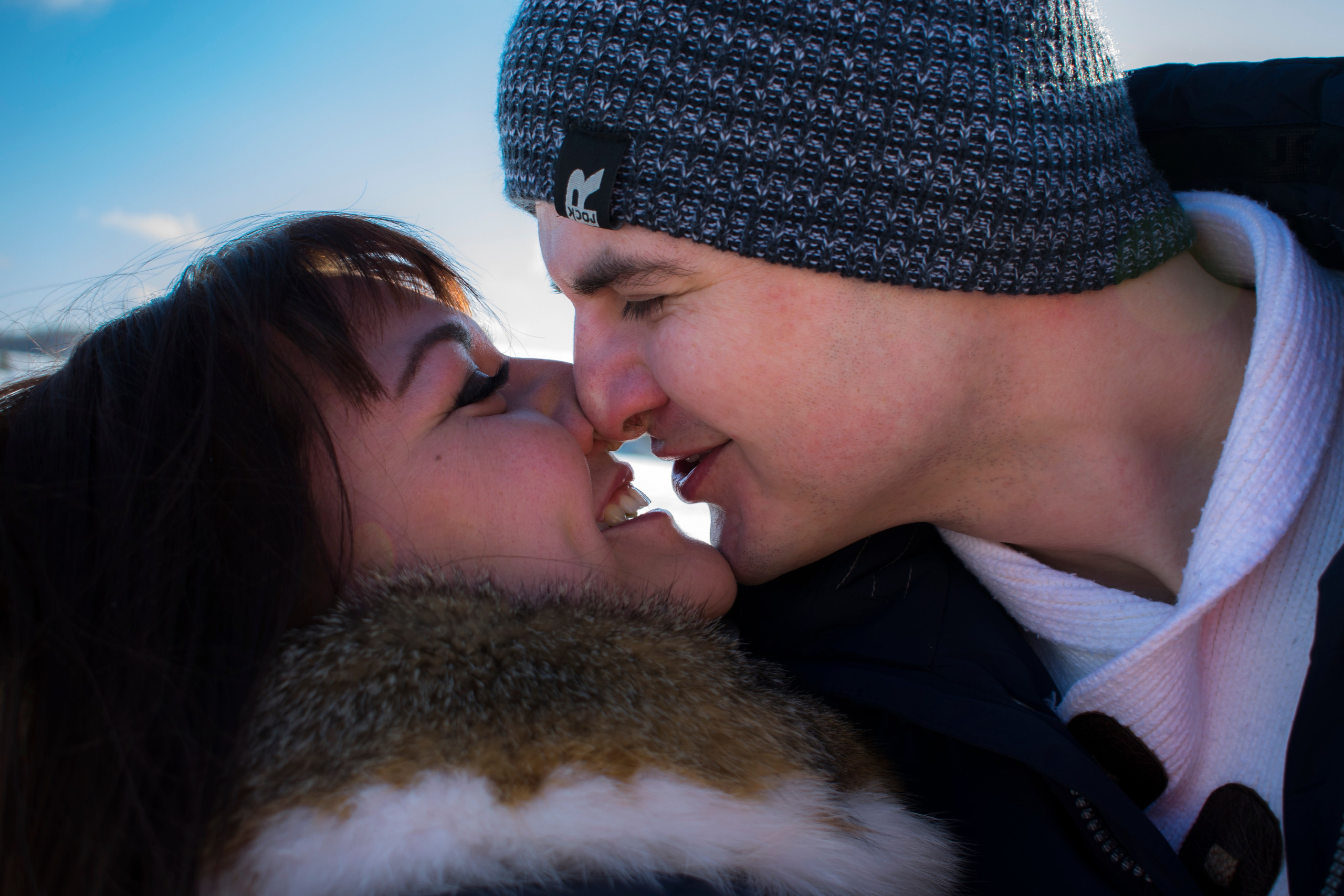 Guna ana Andrey. Photographer Margarita Antonova in Naas, Co Kildare