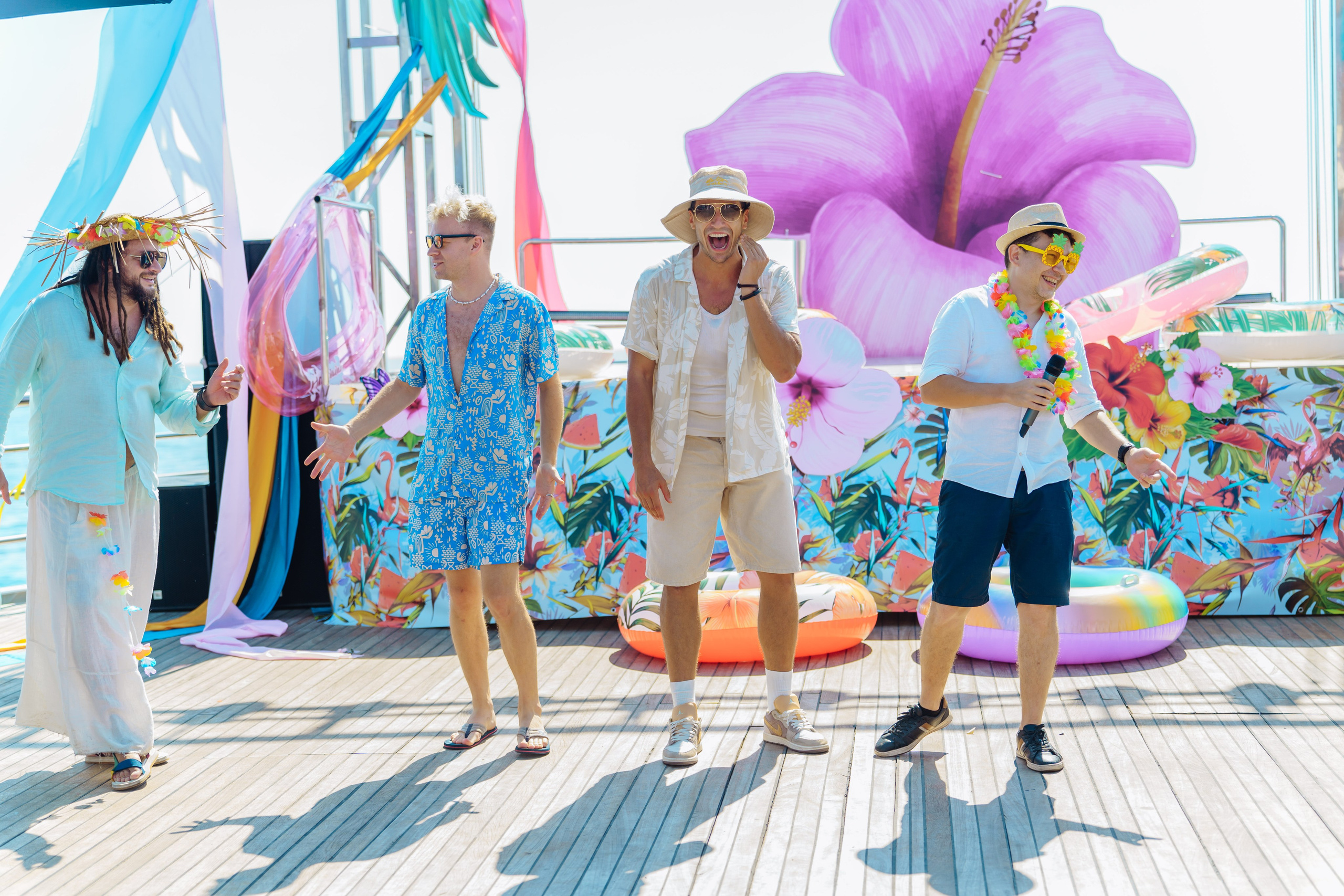 Summer party Freedom. Семейный и детский фотограф на Кипре Елена