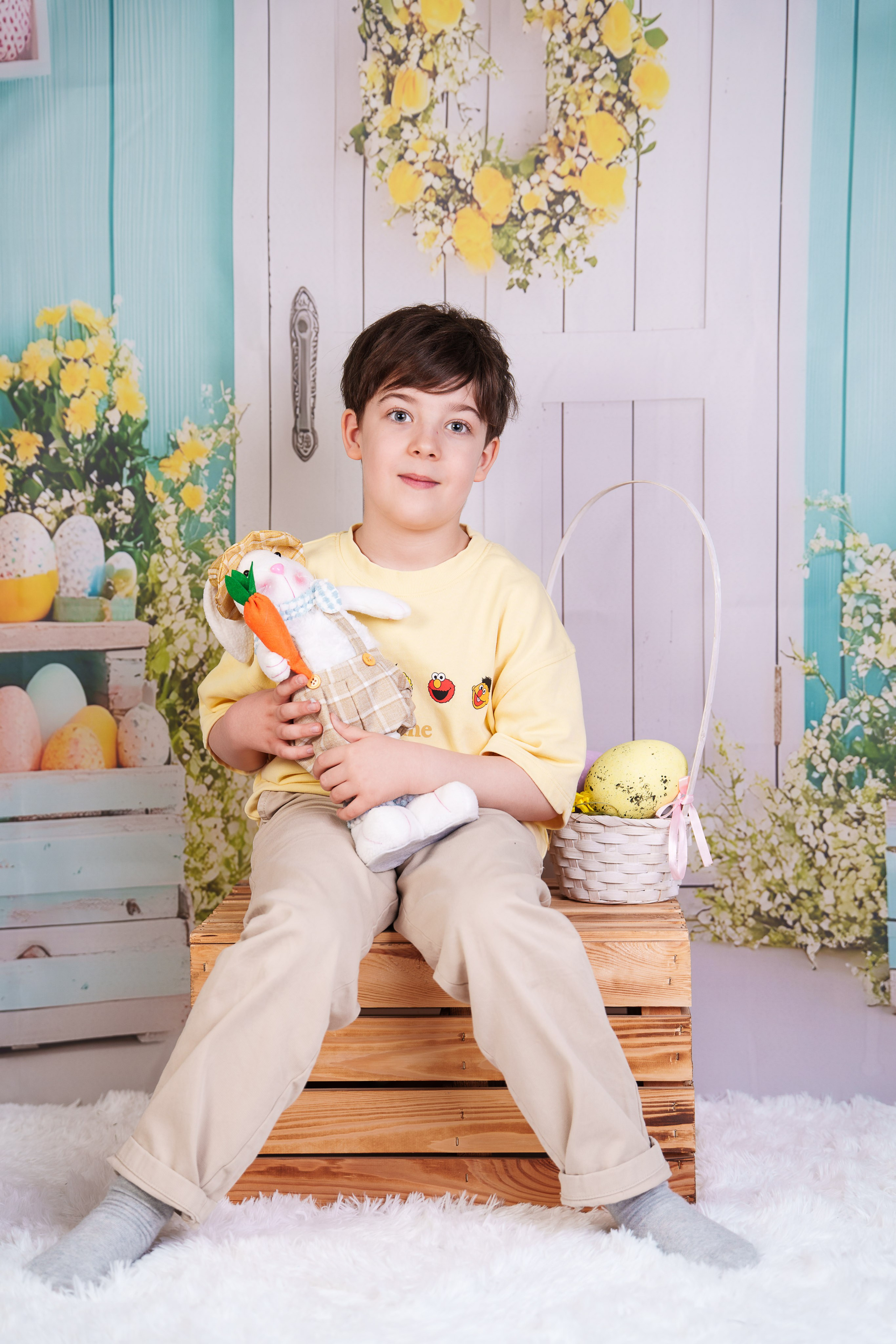 Sedinta foto Paste - Gradinita Miniterra. Liviu Andrei - Fotograf