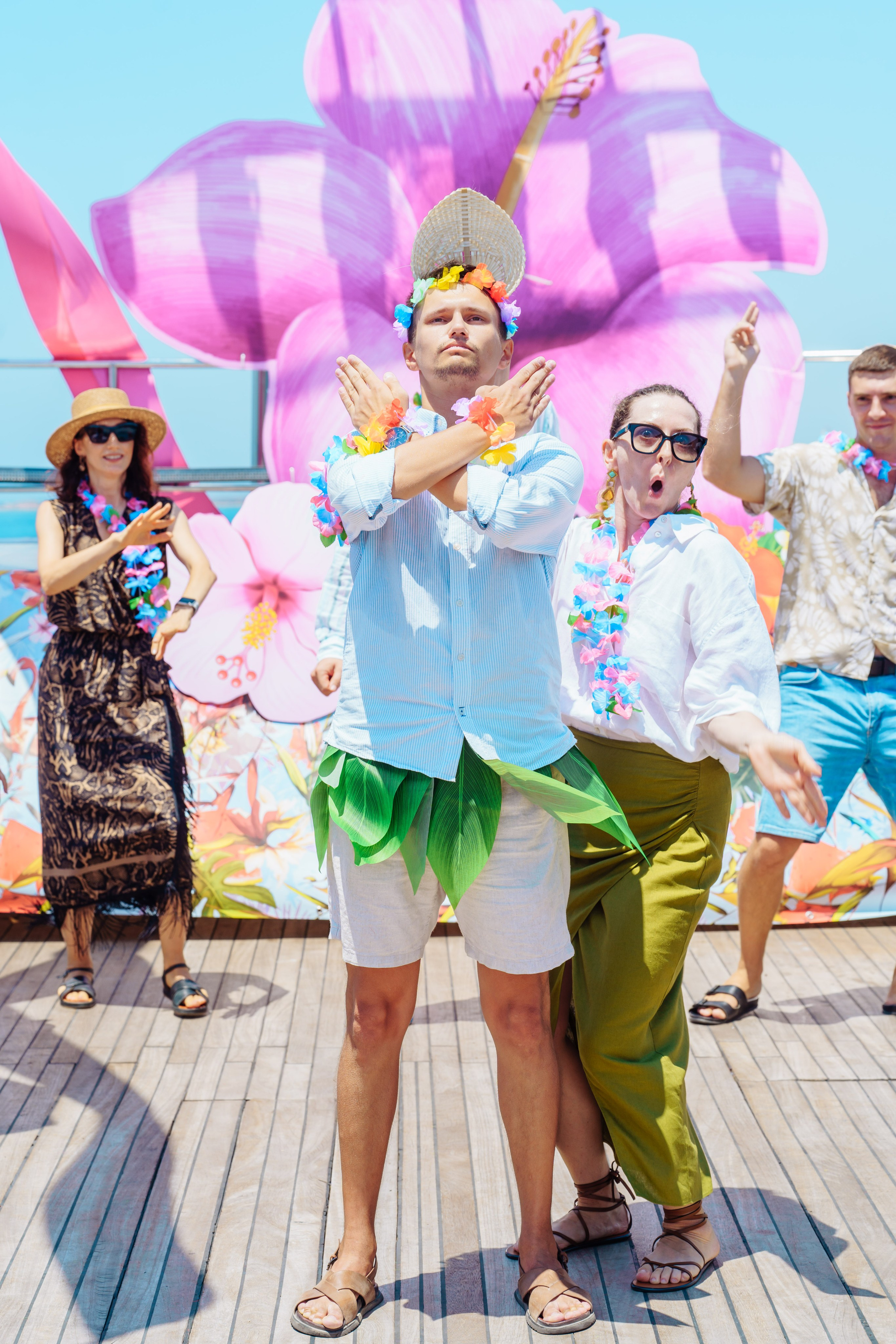 Summer party Freedom. Семейный и детский фотограф на Кипре Елена