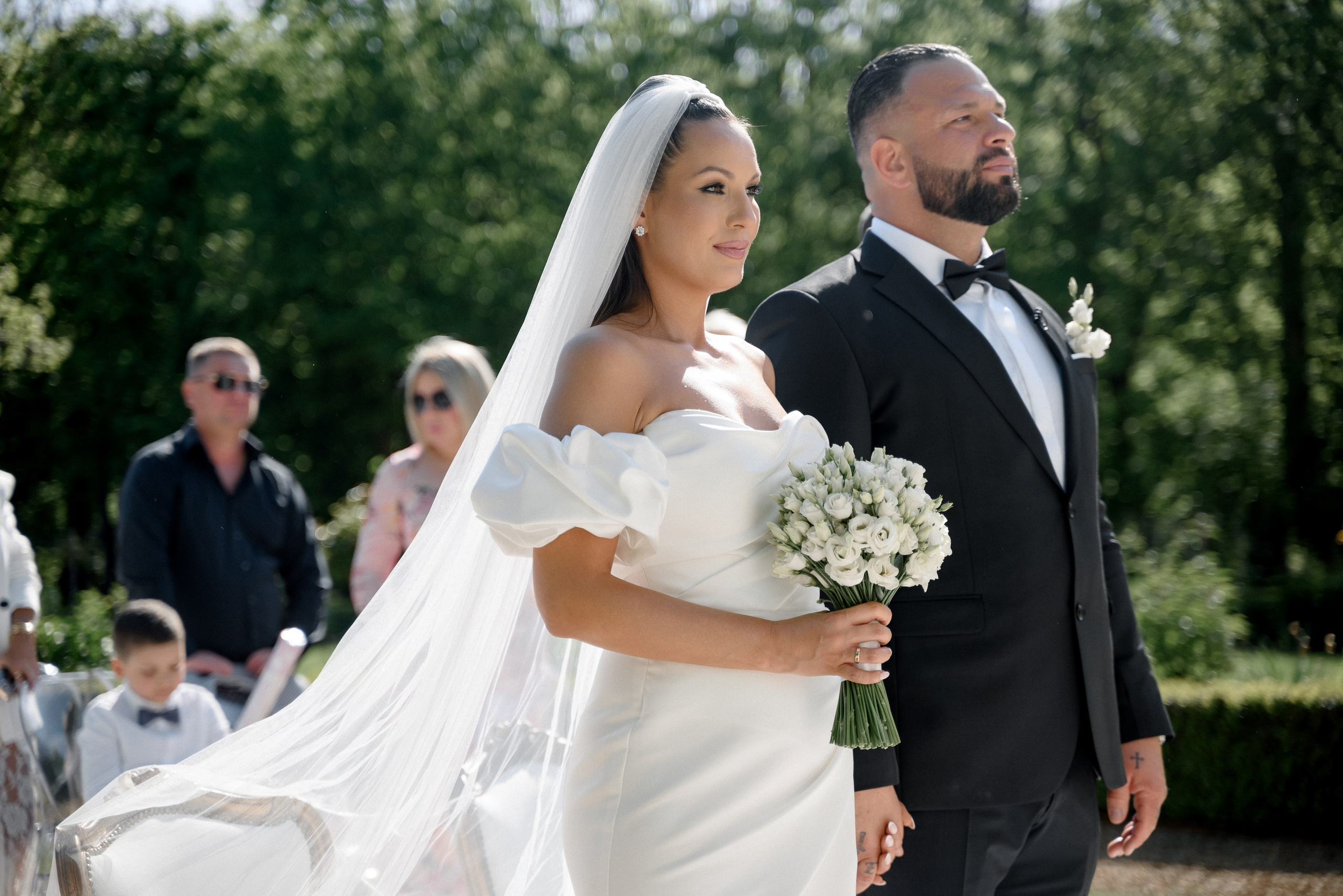 Paula i Marcin wesele w Pałacu Mała wieś 30.04.2024. Wedding photographer Warsaw and Europe