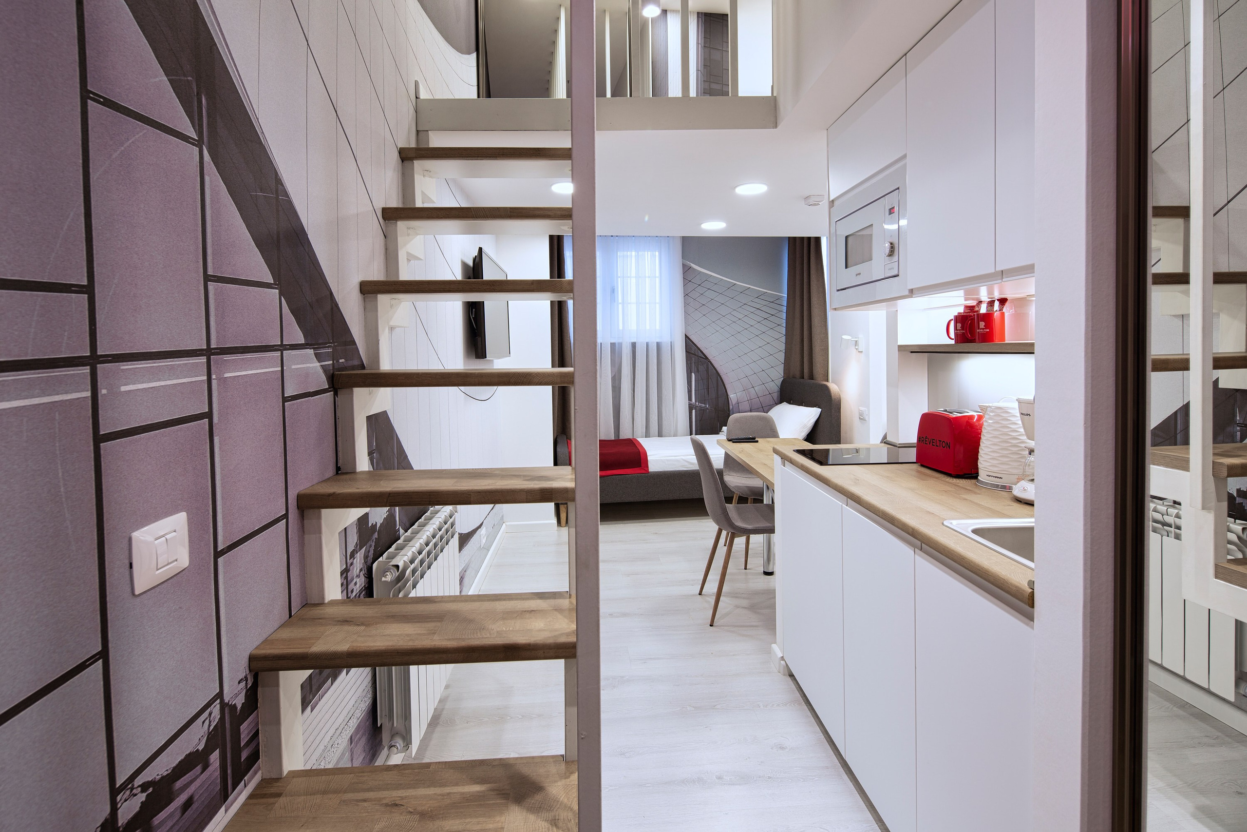 Revelton Studios boutique hotel, Azerbaijan. Elmar Mustafazadeh Photography