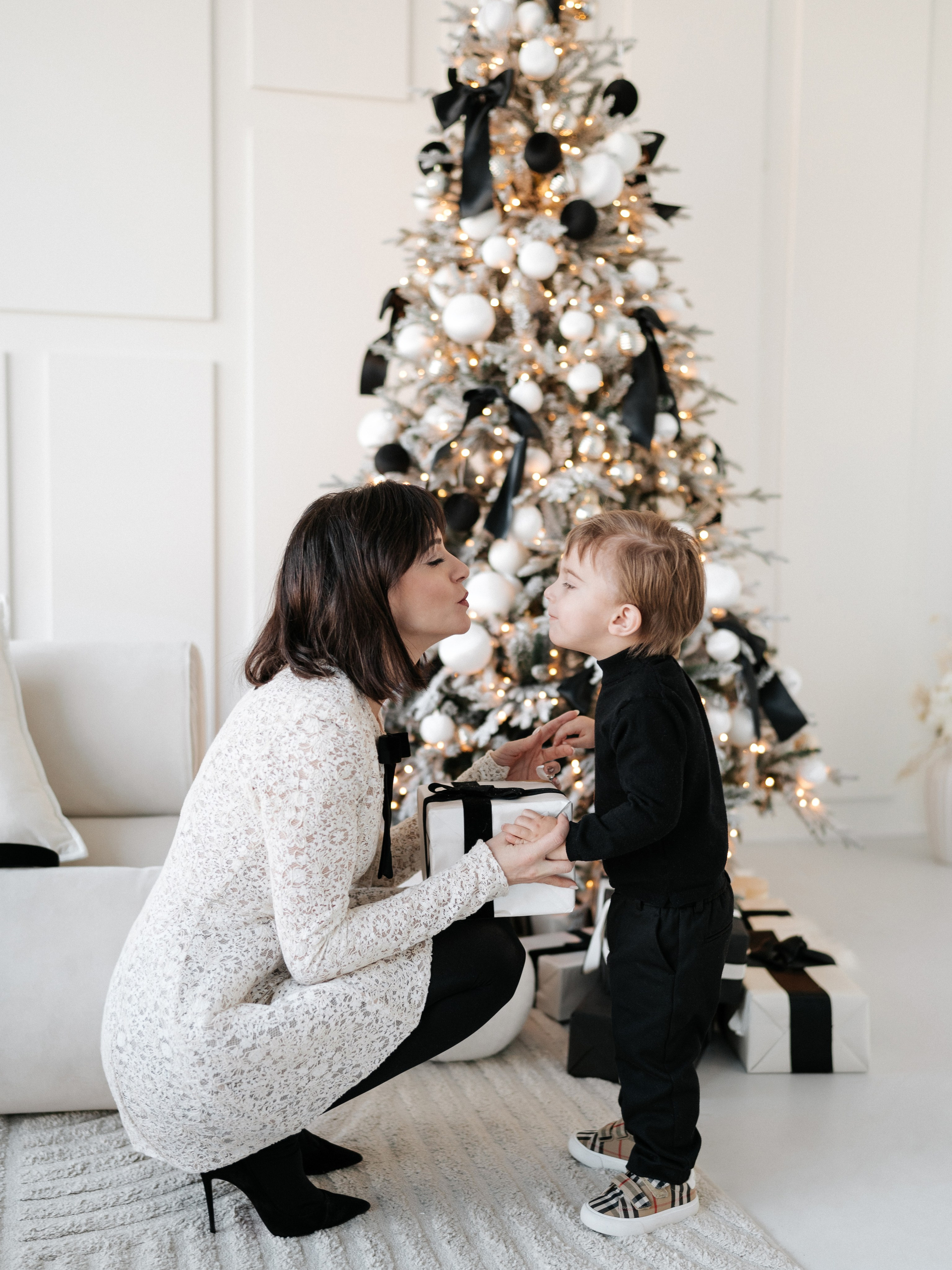 Christmas photoshoot