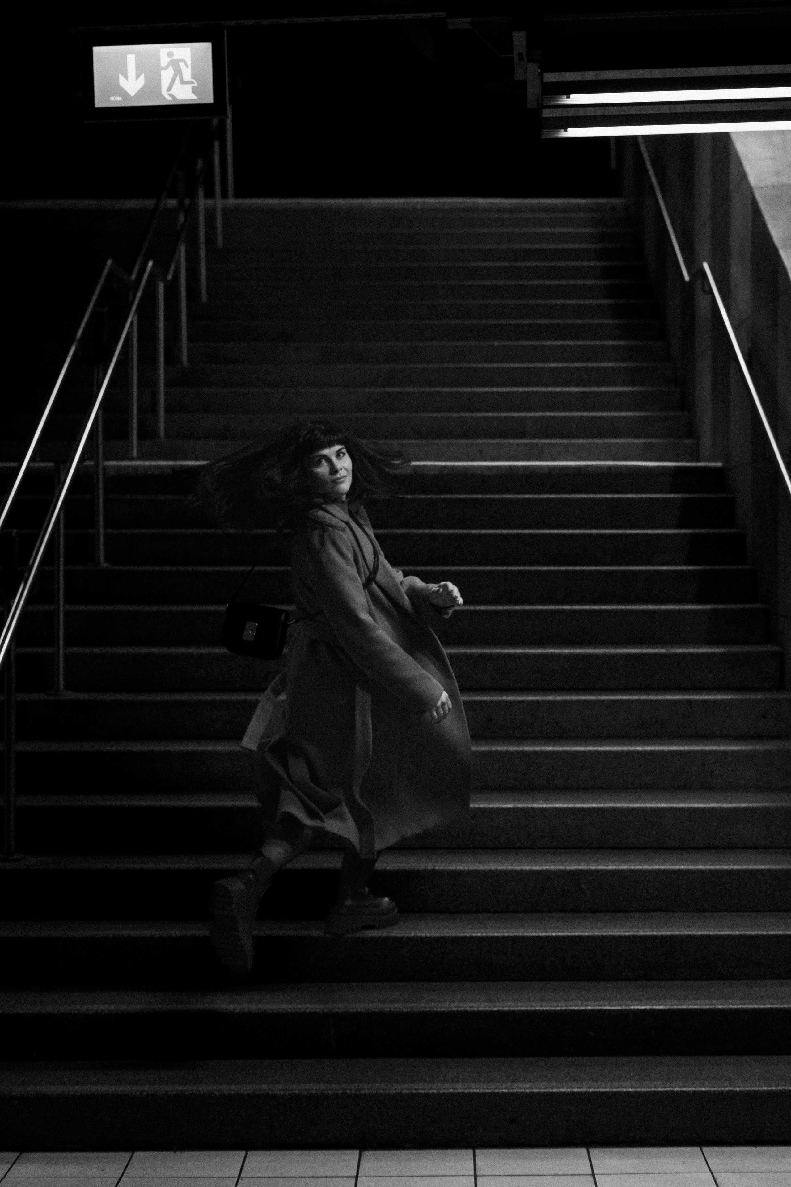 Cinematic urban portrait photo shoot, Stockholm photographer, фотограф в Стокгольме. Photographer in Stockholm