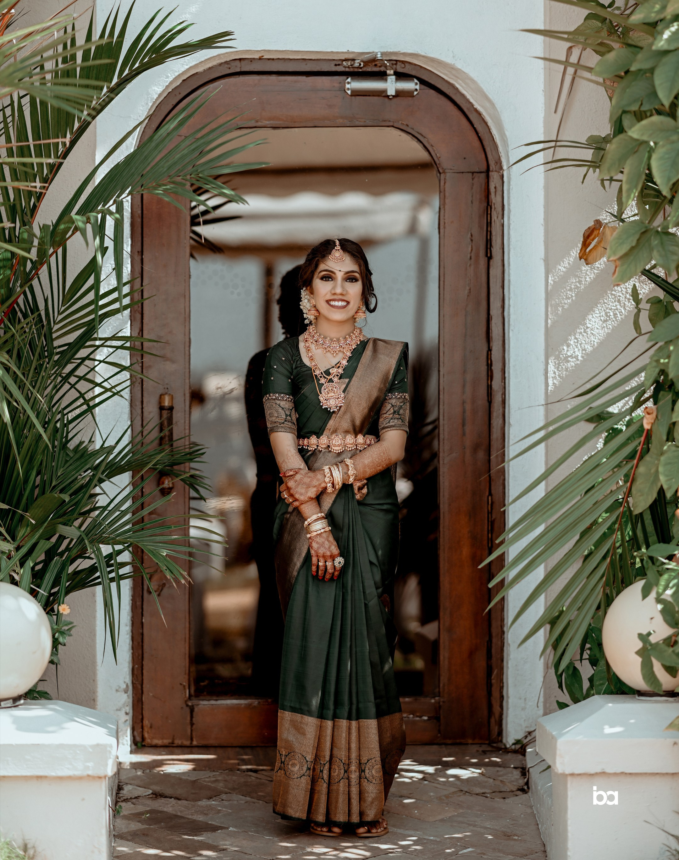 A South Indian Intimate wedding. BokehAds | Wedding Photography & Films
