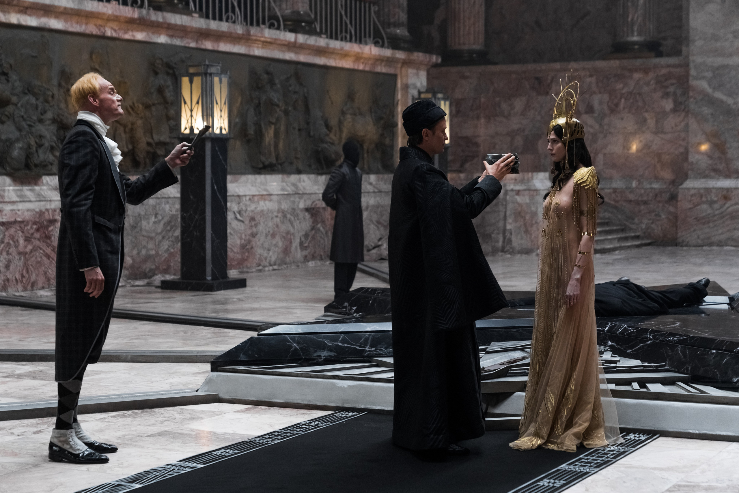 UNIT STILLS. Unit still photographer Roman Galasun