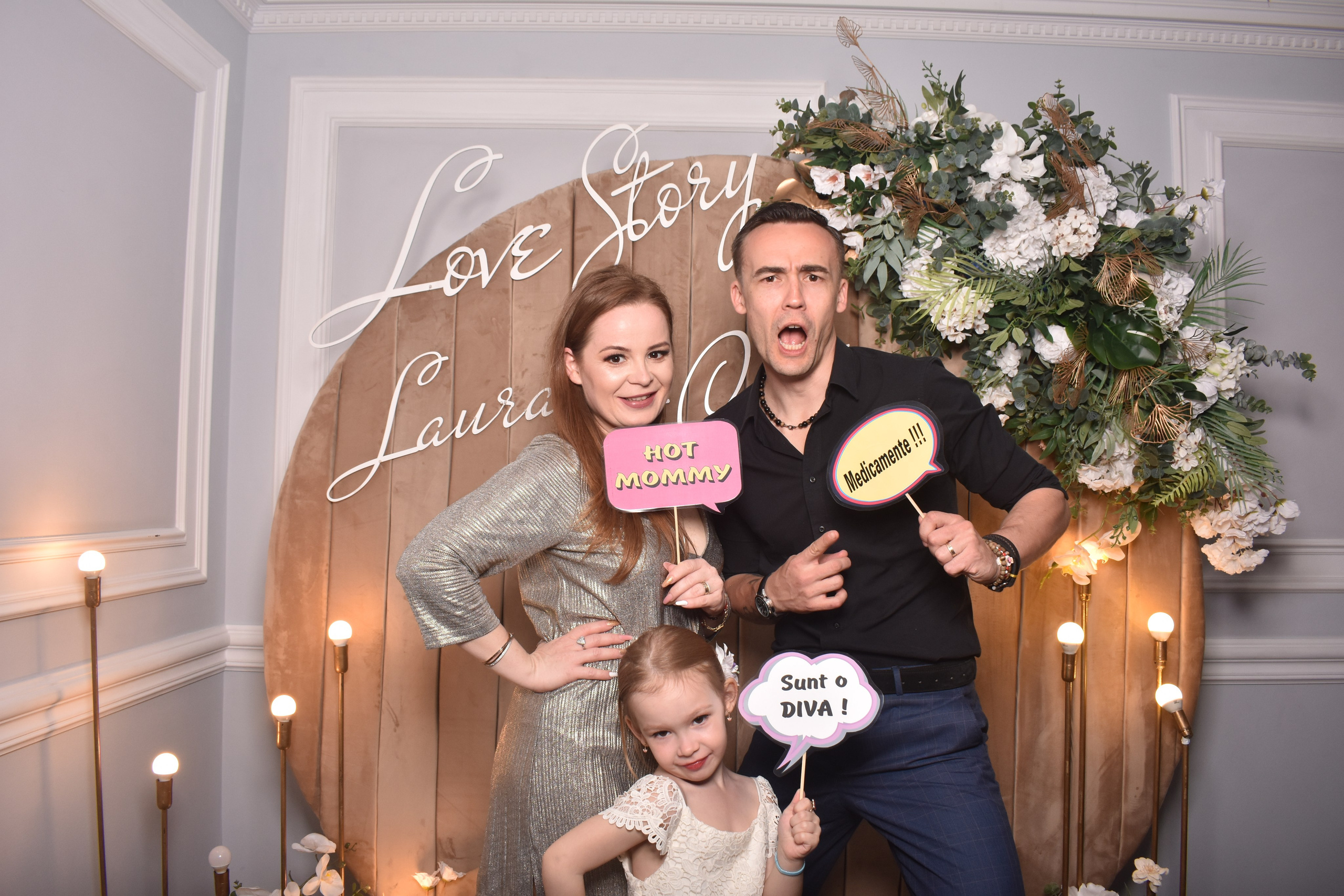 Cabina nunta. Amy Foto