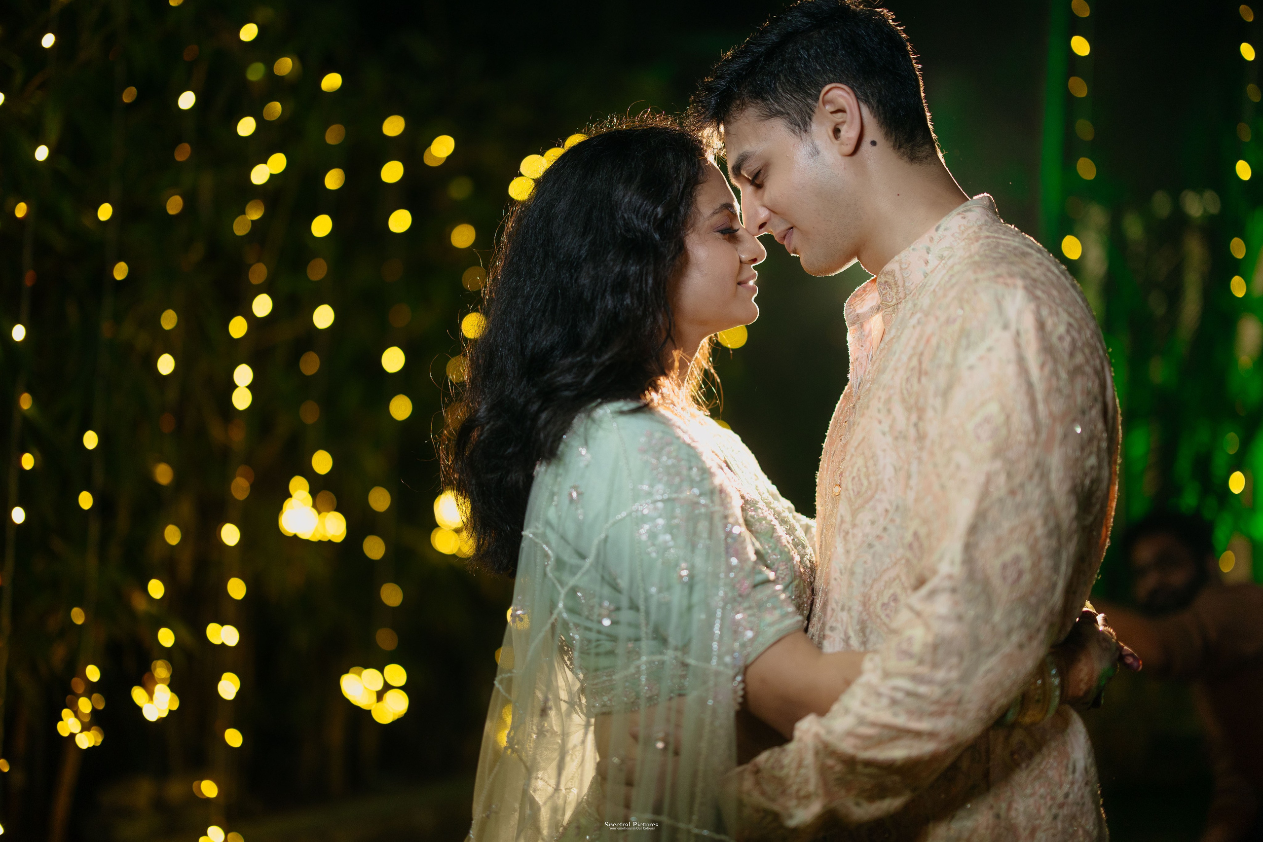 “Just Outside That Class…” | Vedanti & Omkar