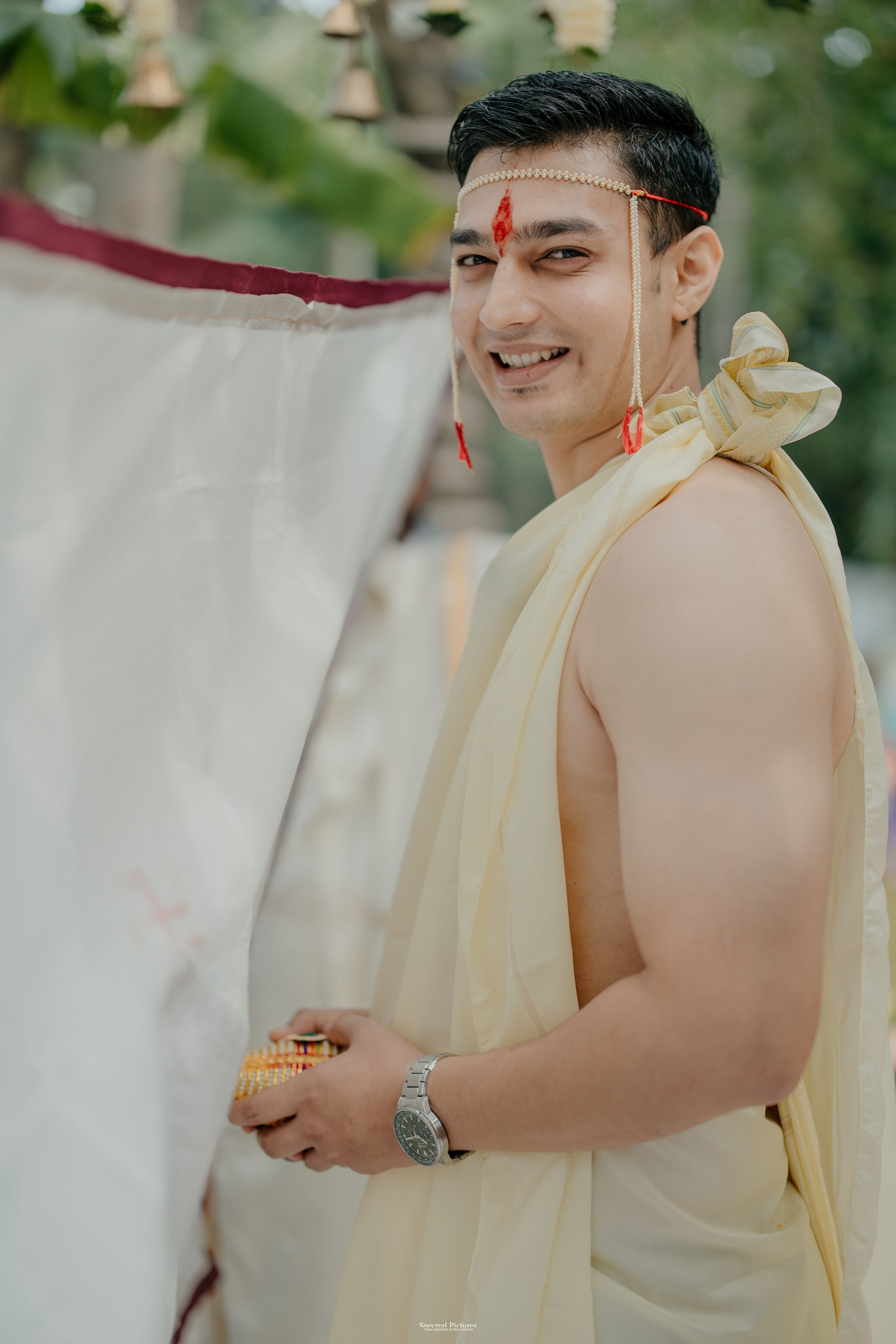 “Just Outside That Class…” | Vedanti & Omkar