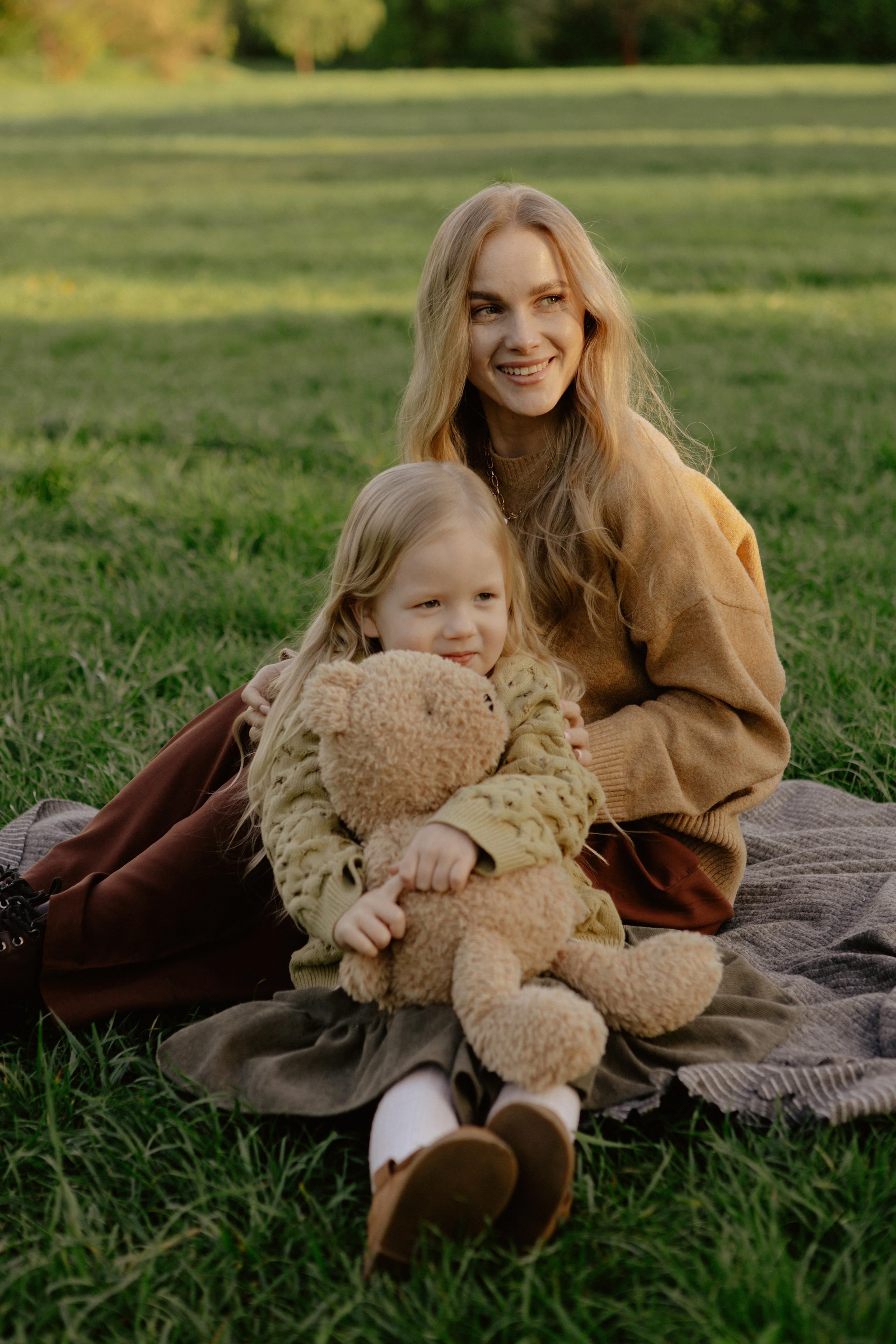 Аделина, Андрей и Эмилия. Фотограф в Кракове Надежда Харитоненко