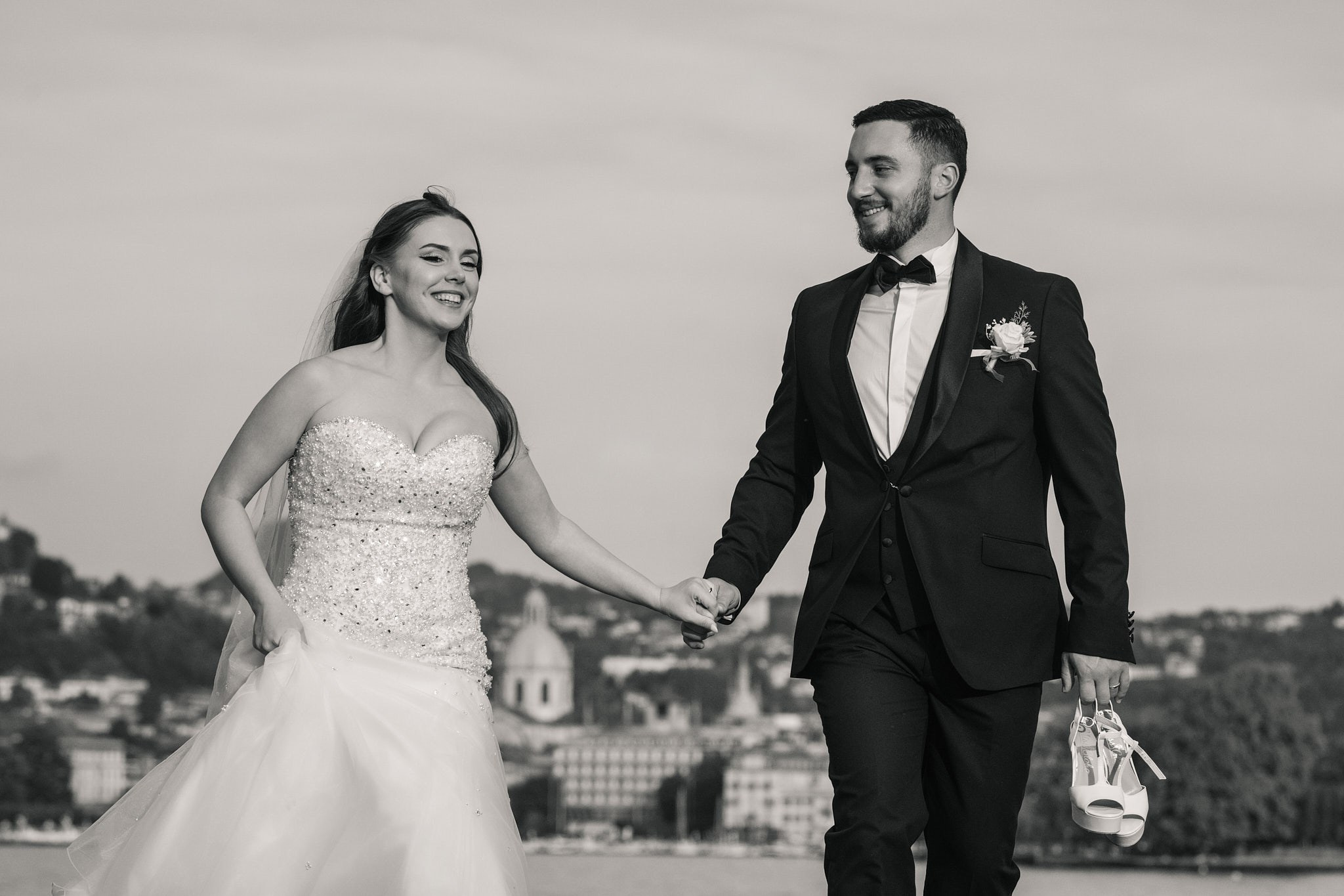 Seida & Adenis. Fotografo matrimonio Lago di Como Ferrari Media Production