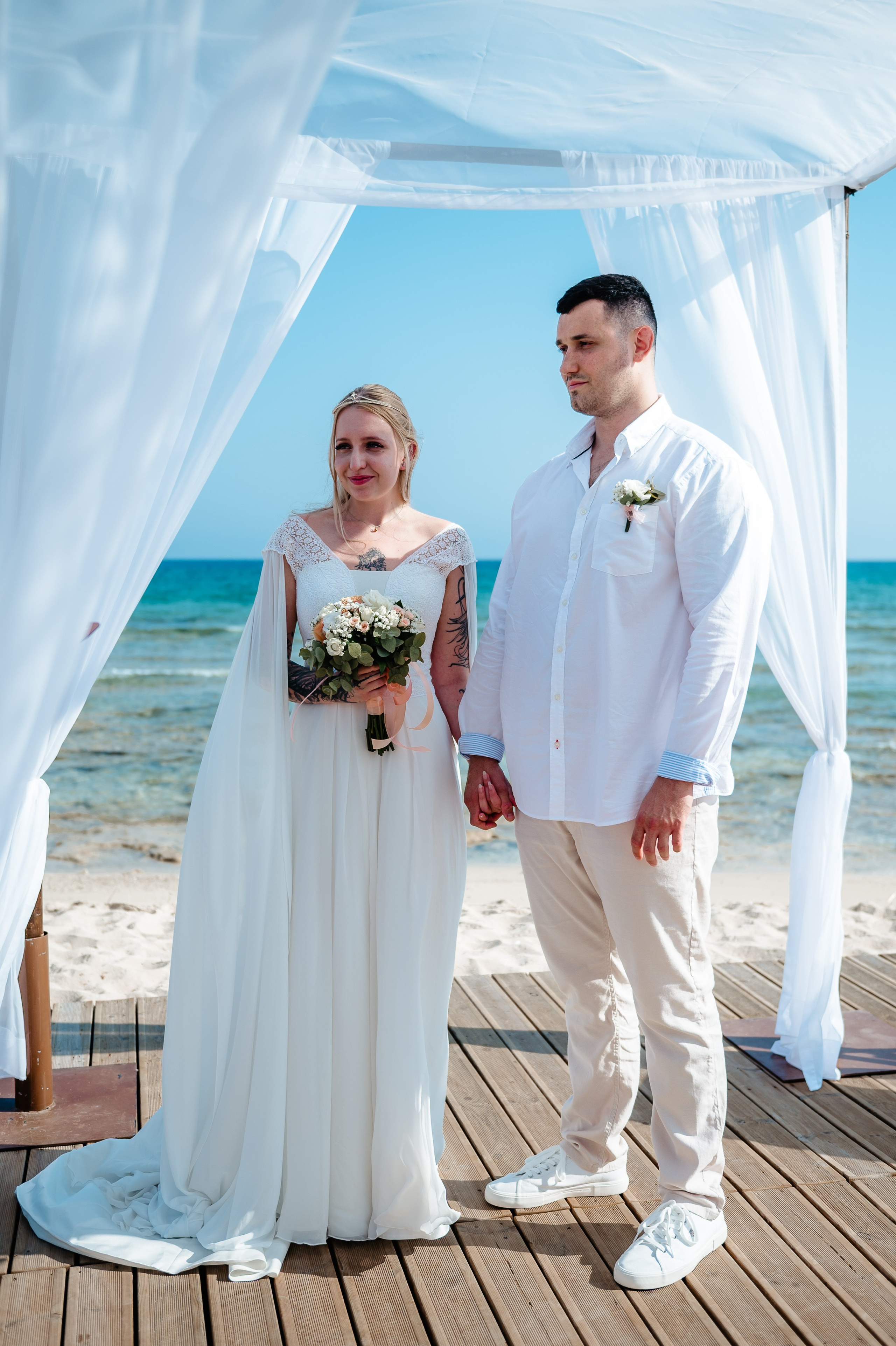Ceremony sirens beach. AdrianOltean.wfolio.pro