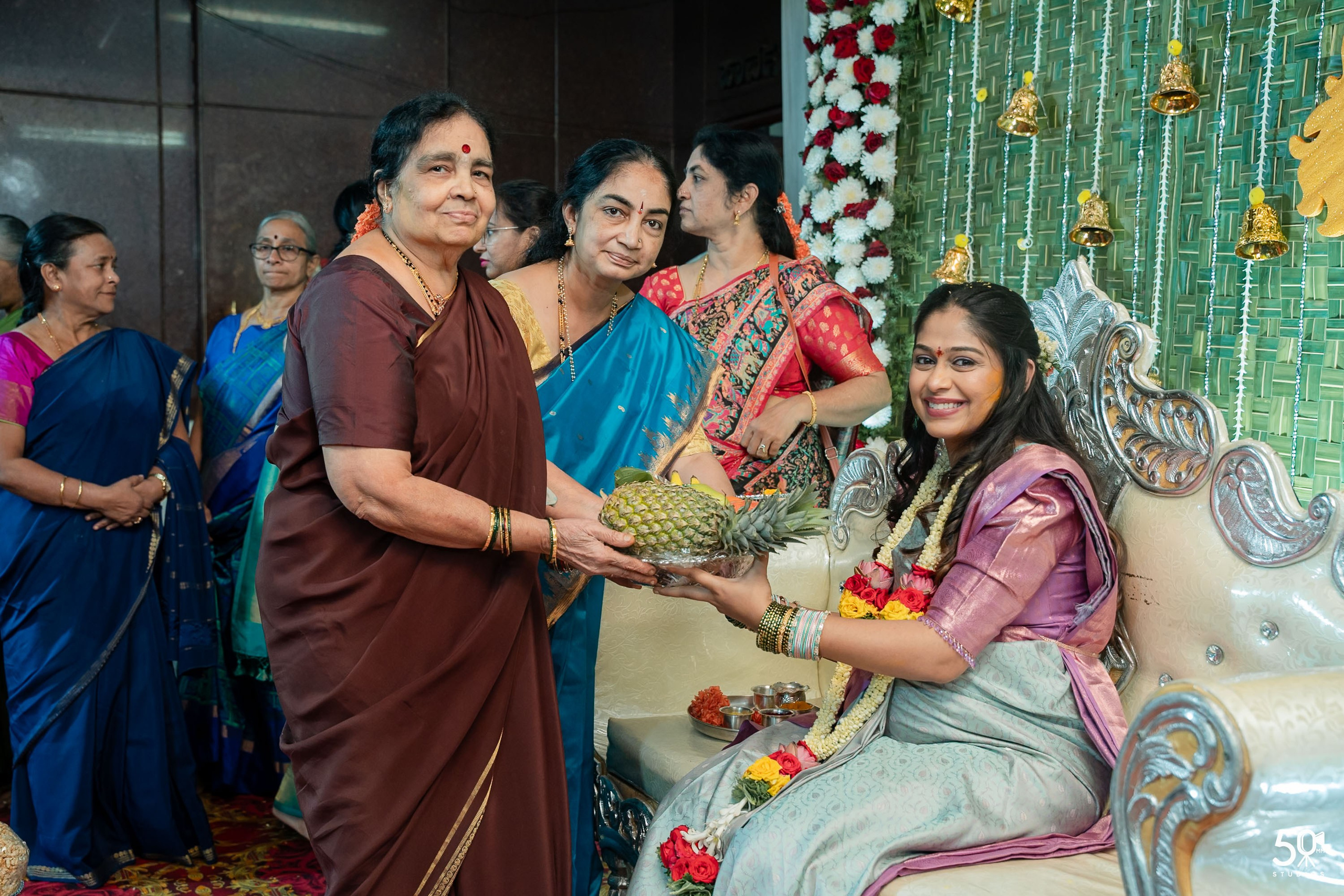 CHAITHRA SEEMANTHA. 50mm STUDIOS