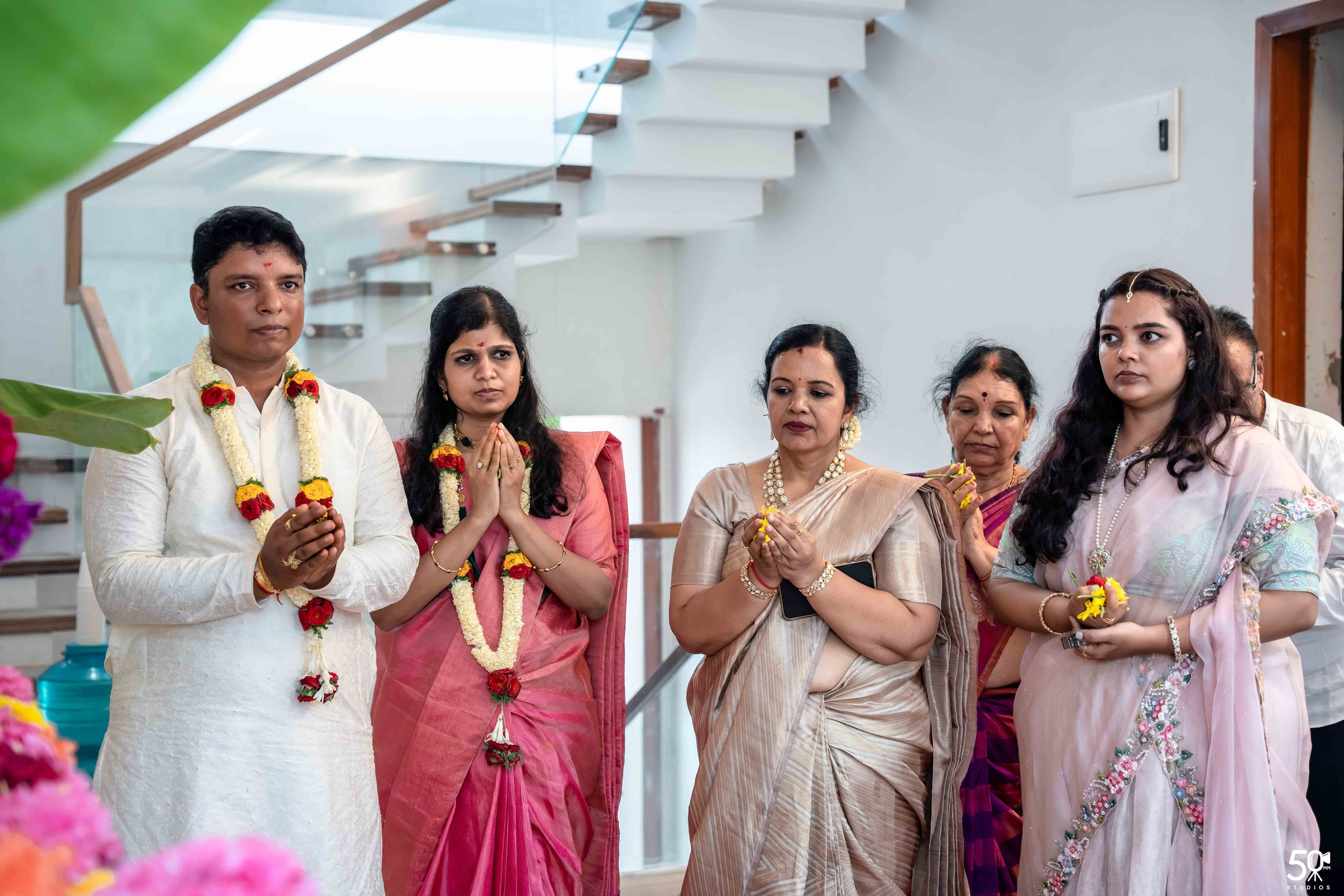 DWARAKADEESHA GRUHAPRAVESHA. 50mm STUDIOS