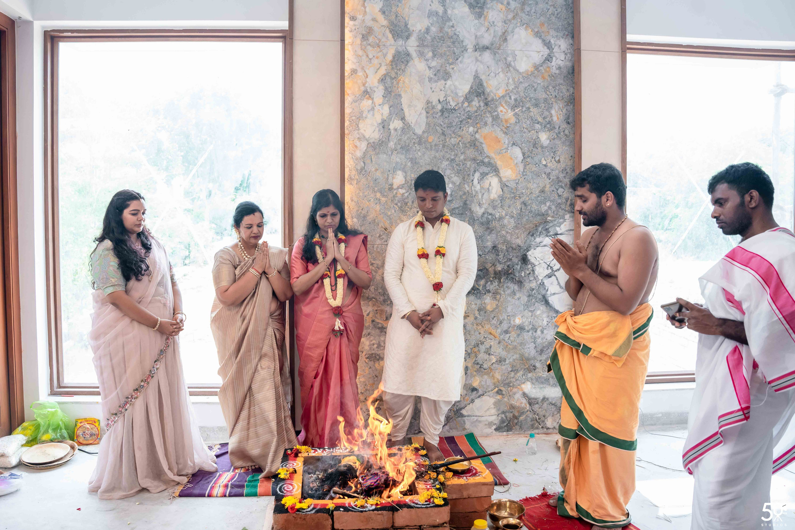 DWARAKADEESHA GRUHAPRAVESHA. 50mm STUDIOS