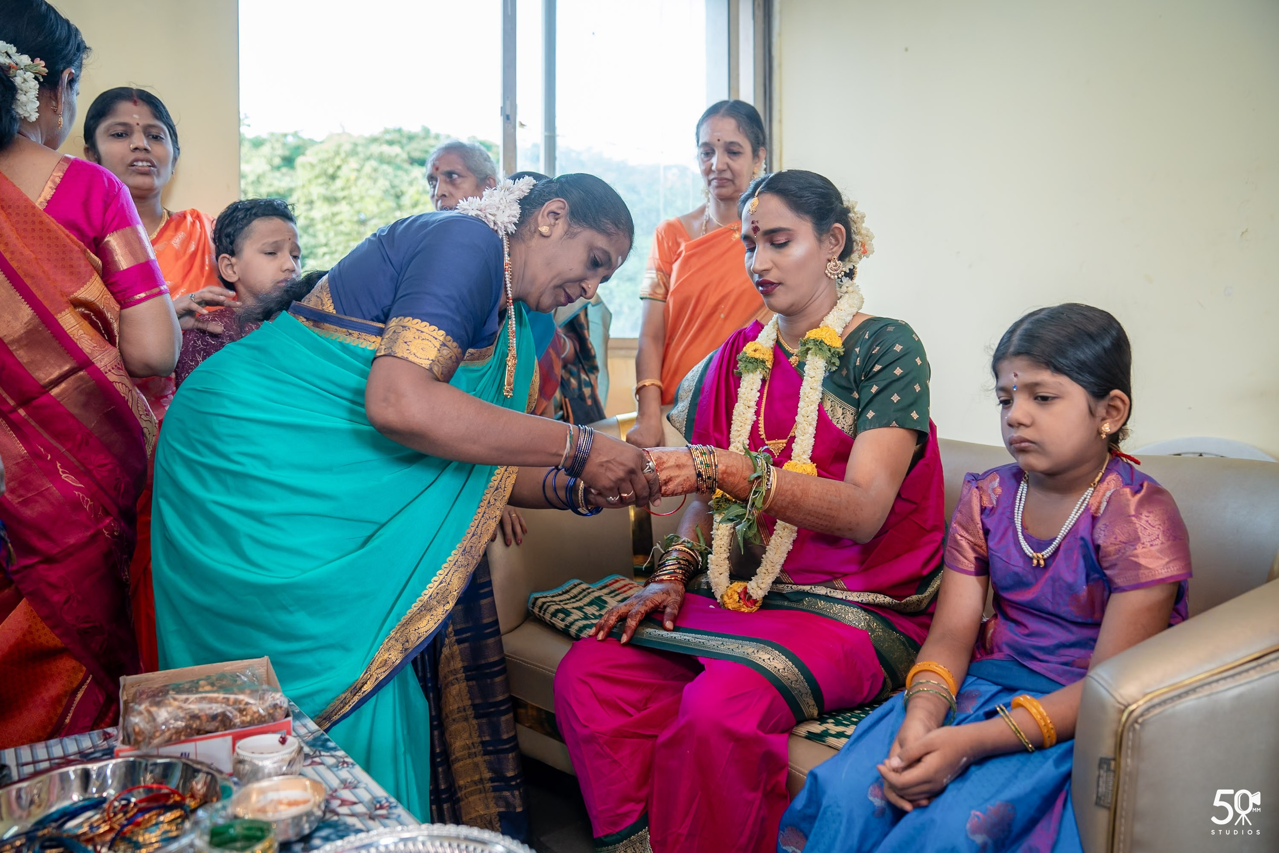 KAVYA SEEMANTHA. 50mm STUDIOS