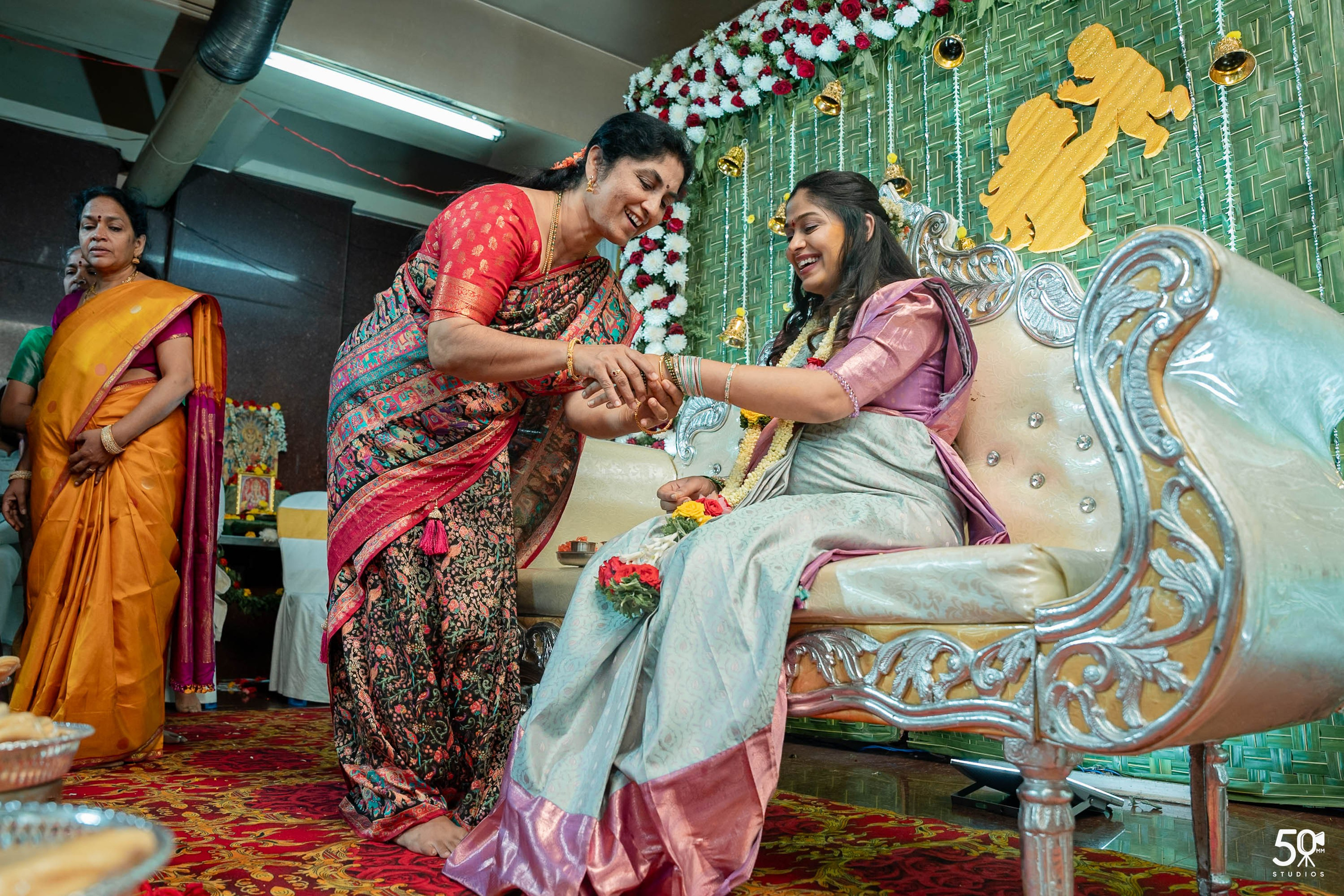 CHAITHRA SEEMANTHA. 50mm STUDIOS