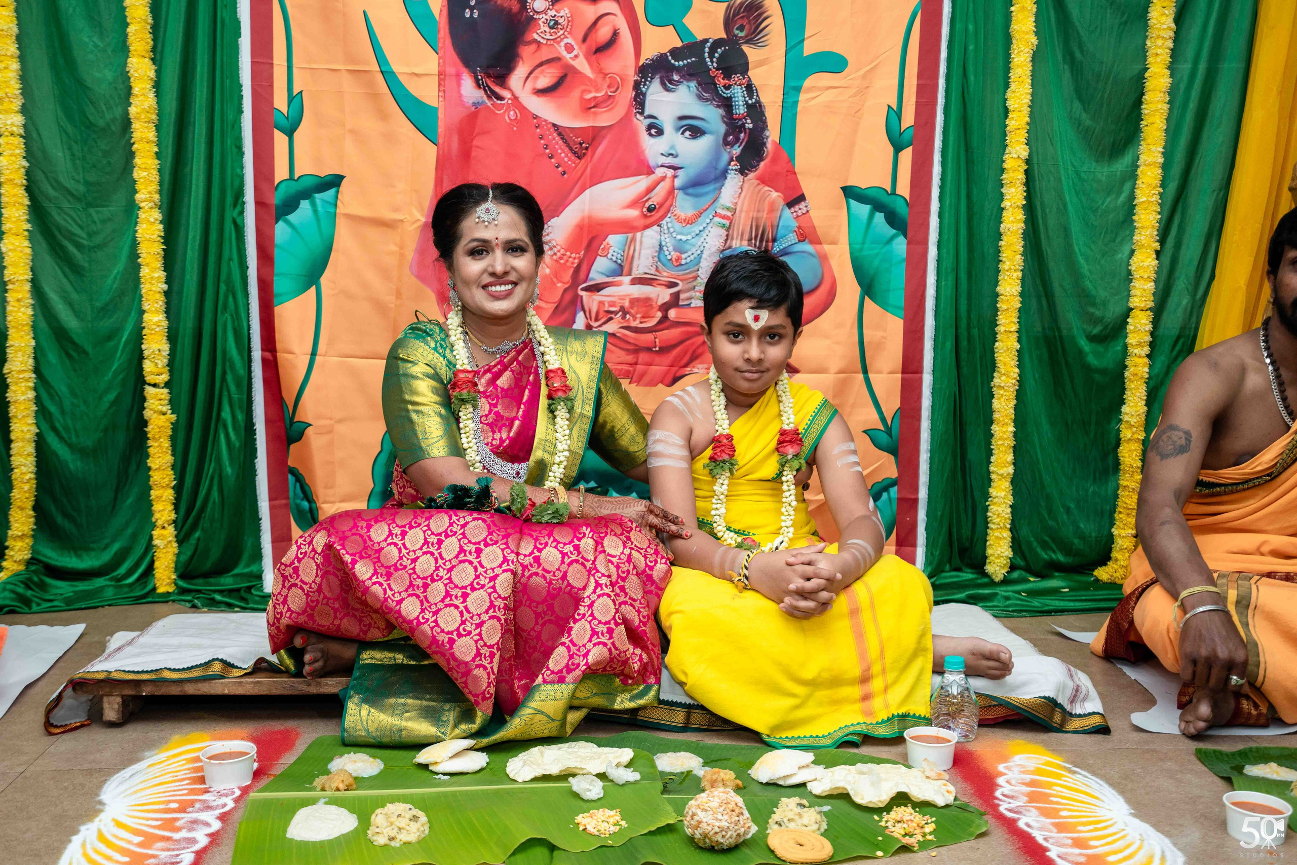 SATHVIK UPANAYANA. 50mm STUDIOS