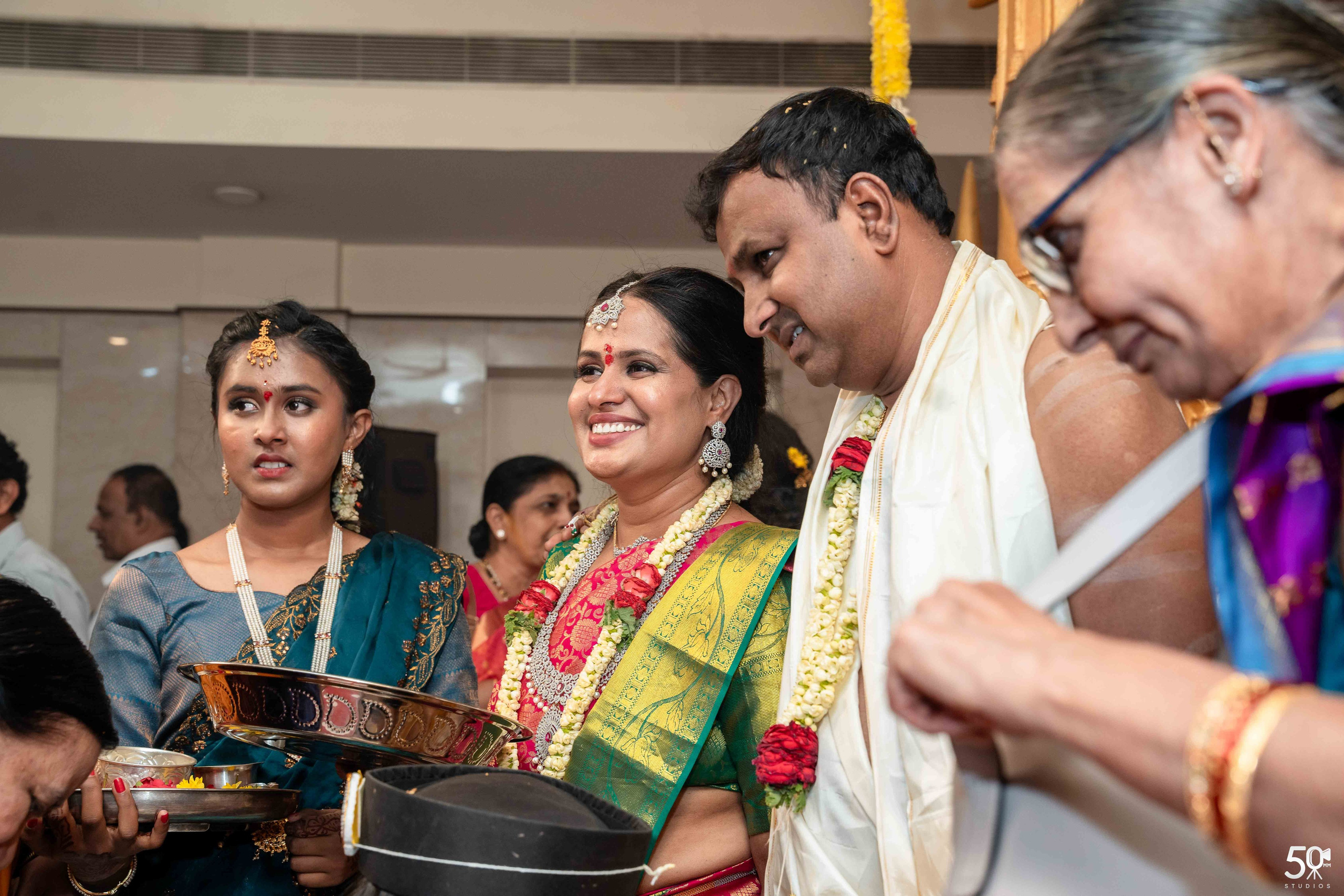 SATHVIK UPANAYANA. 50mm STUDIOS