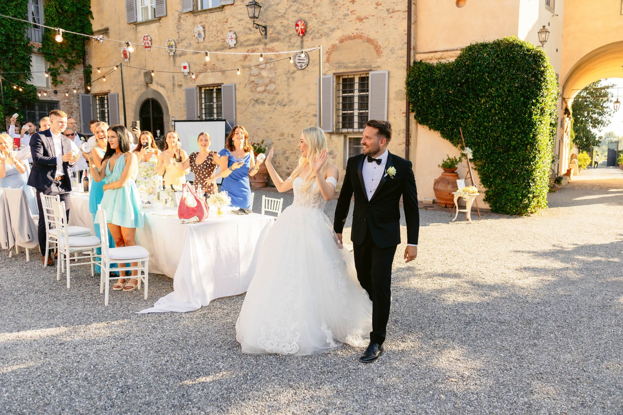 Villa Scorzi | Destination Wedding in Pisa Italy
