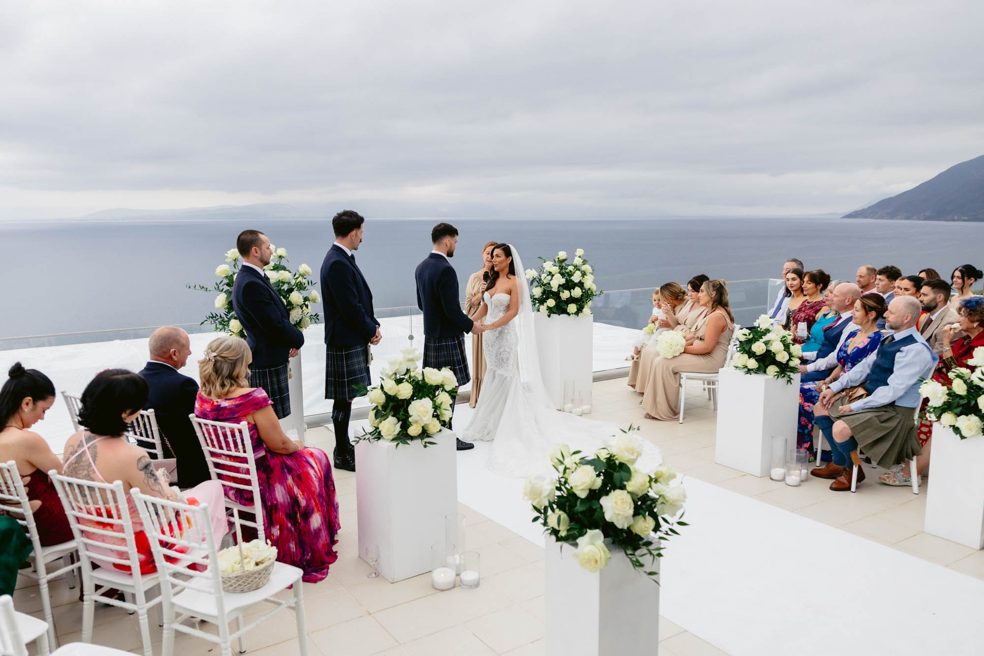 Skyhut Villa Evia | Greece Wedding Venue