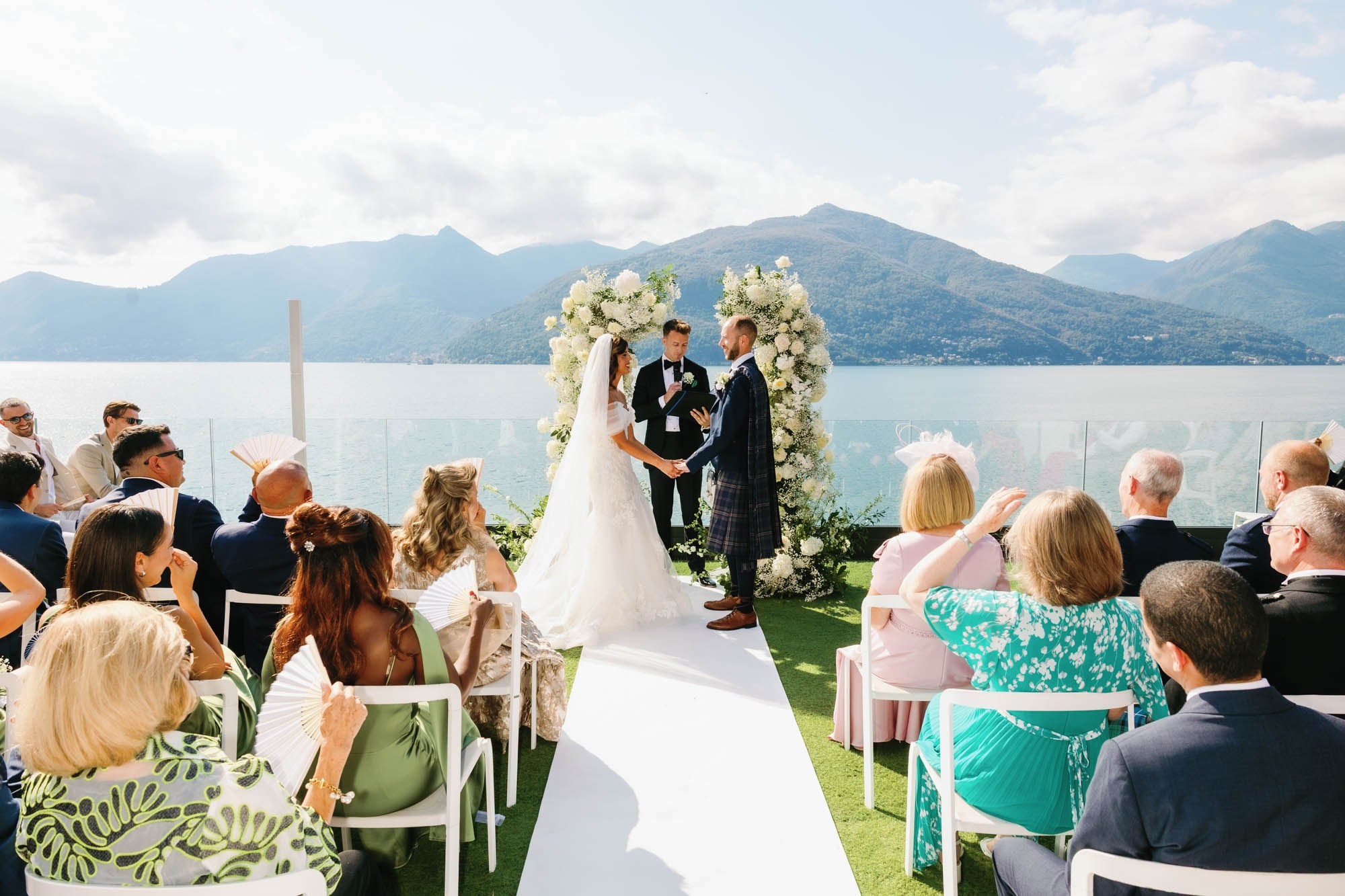 Villa Porta Maggiore Wedding | Lake Maggiore Photographer