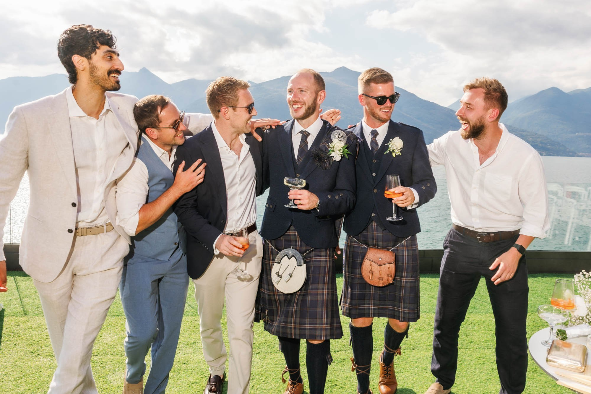Villa Porta Maggiore Wedding | Lake Maggiore Photographer
