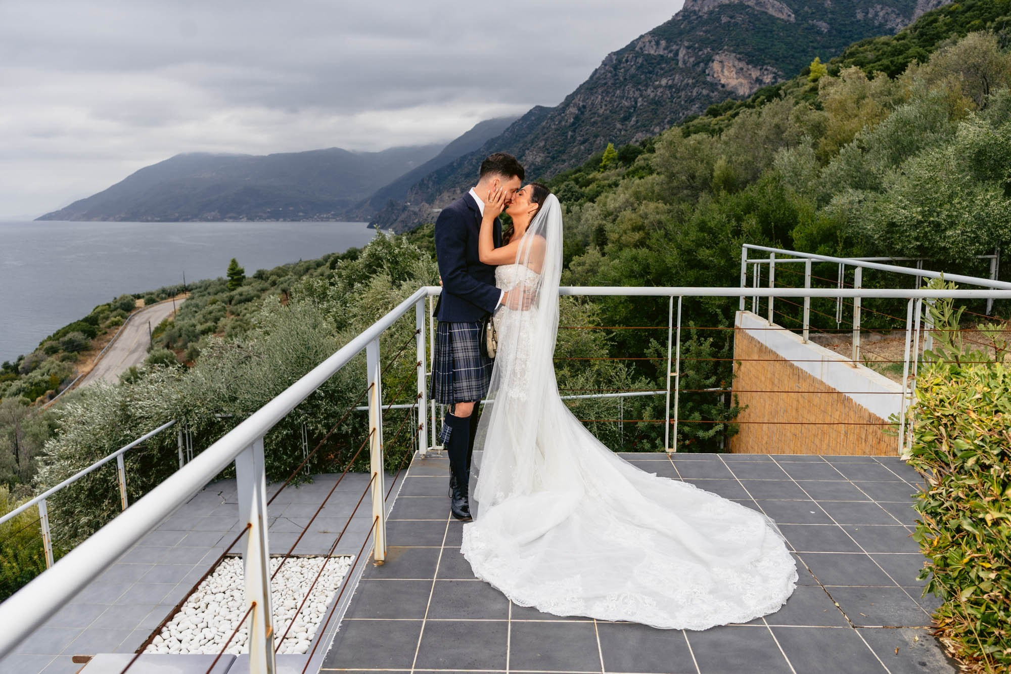 Skyhut Villa Evia | Greece Wedding Venue