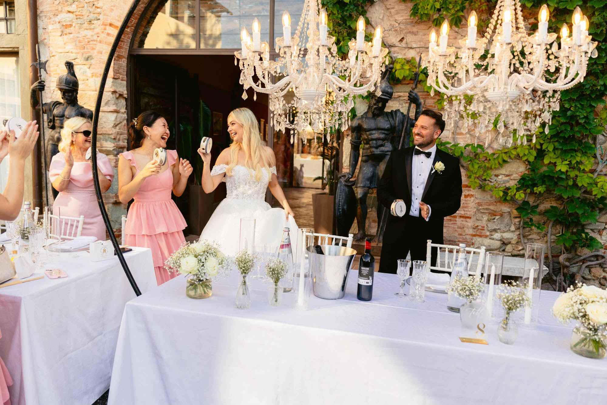 Villa Scorzi | Destination Wedding in Pisa Italy