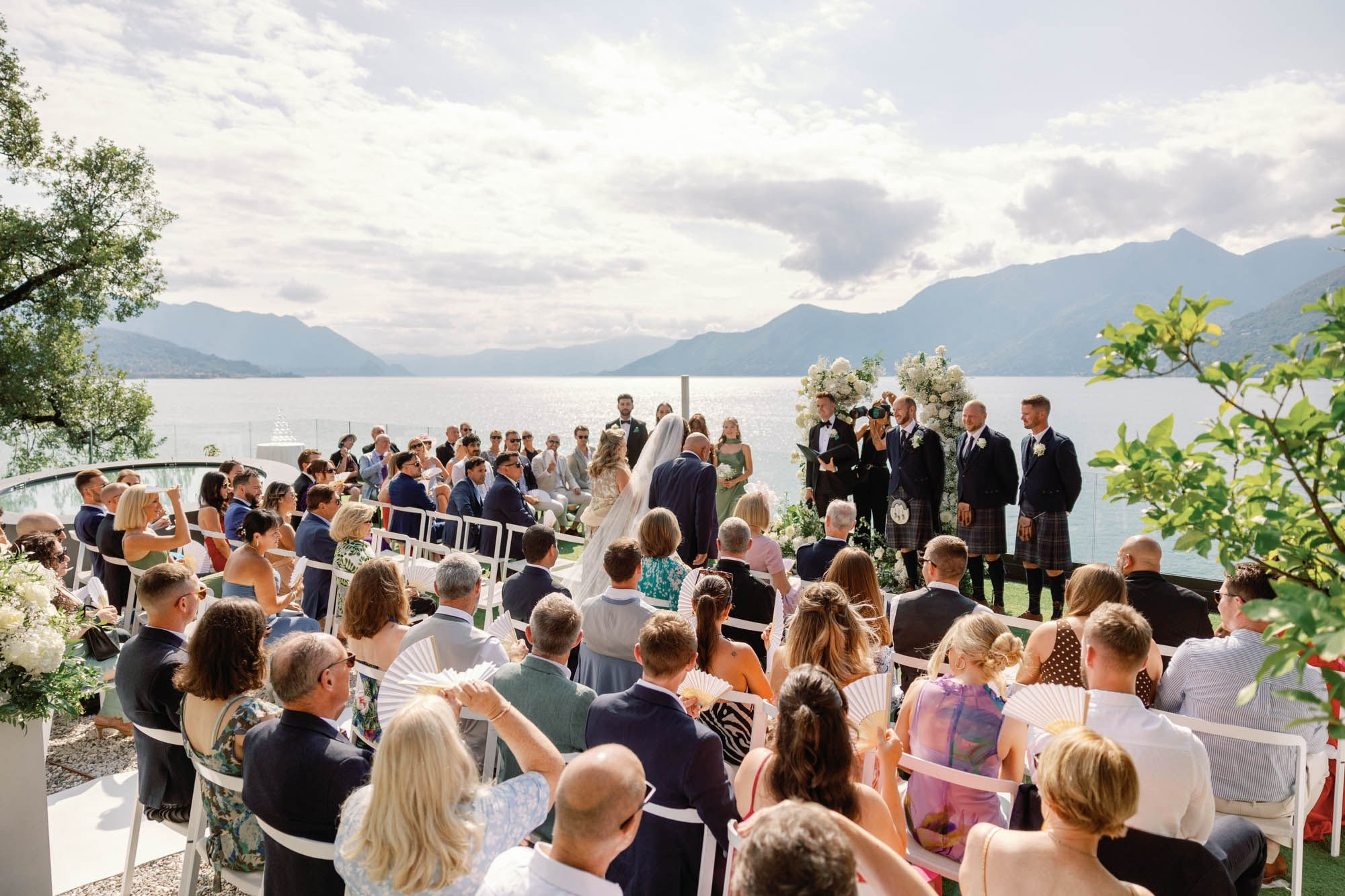 Villa Porta Maggiore Wedding | Lake Maggiore Photographer